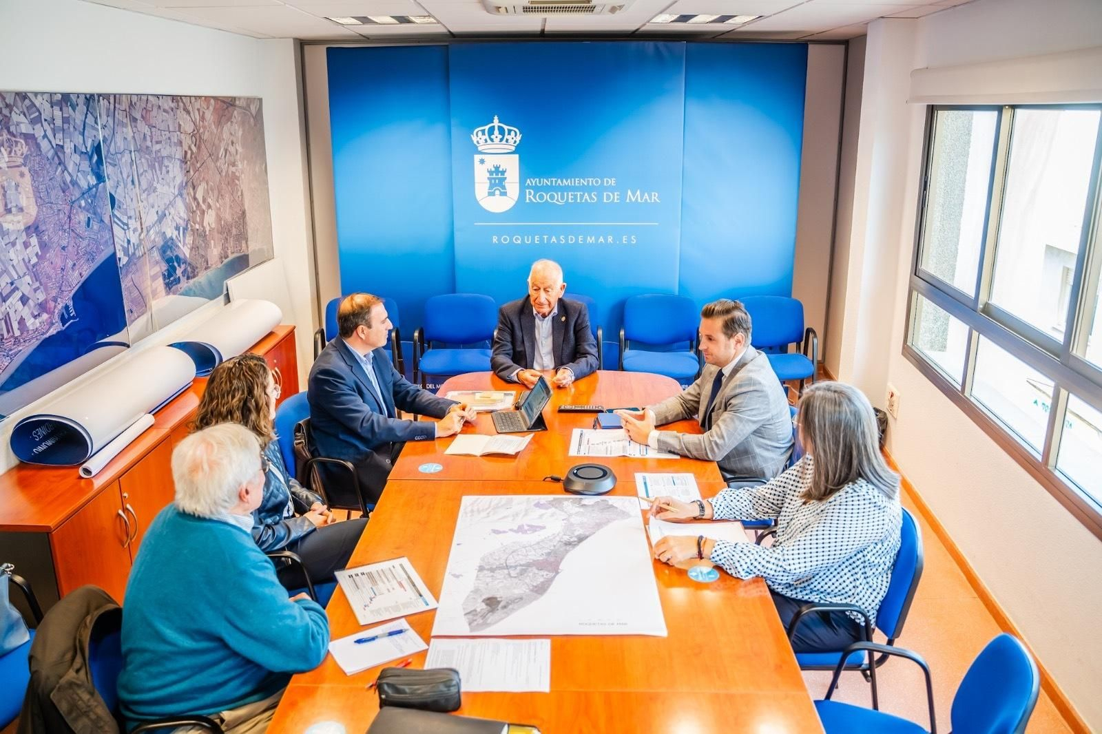 Inician la elaboración del Plan Municipal de Vivienda y Suelo en el ayuntamiento de Roquetas de Mar