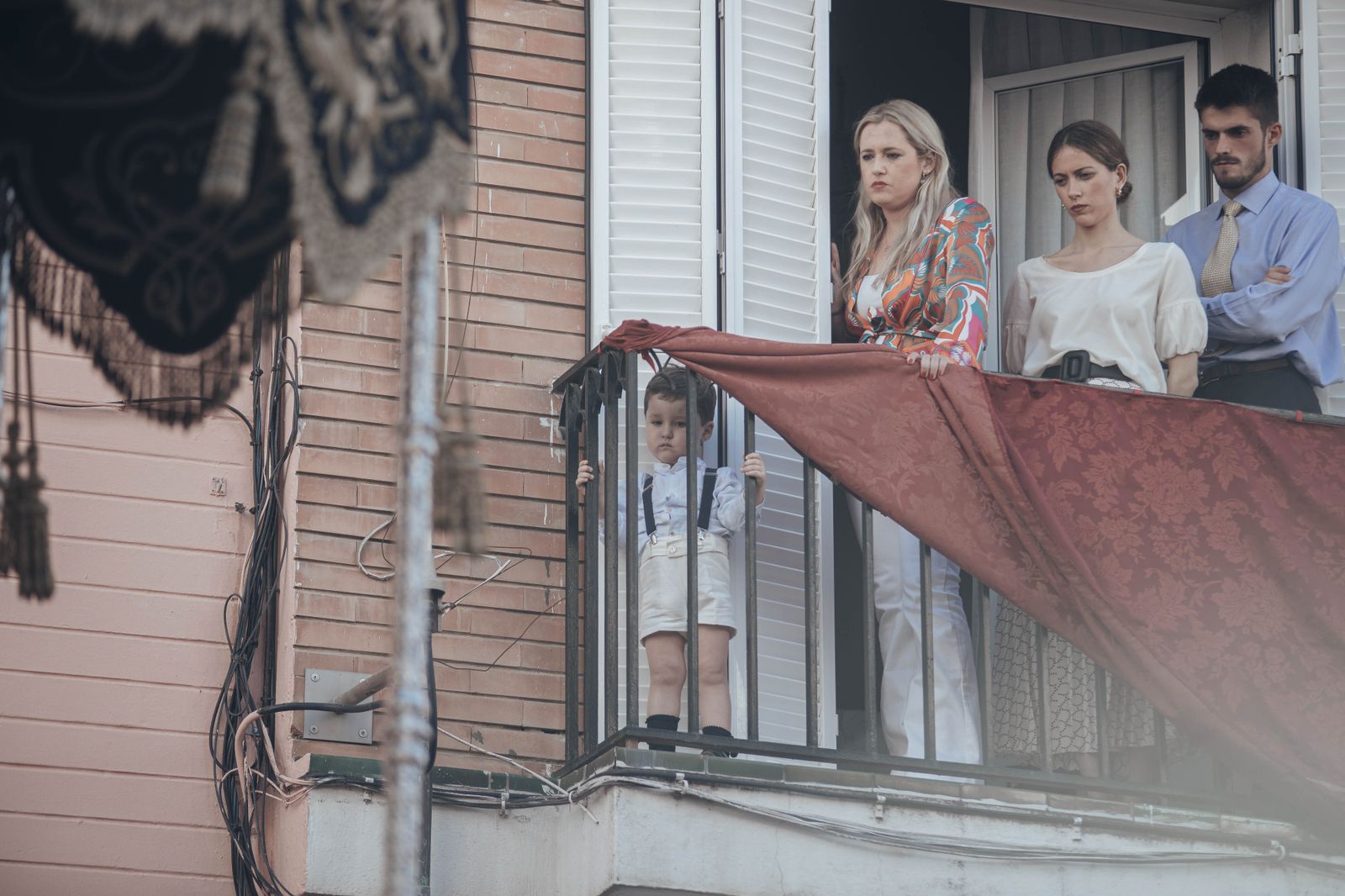 Las imágenes de Jesús Despojado, en la Semana Santa de Sevilla 2023