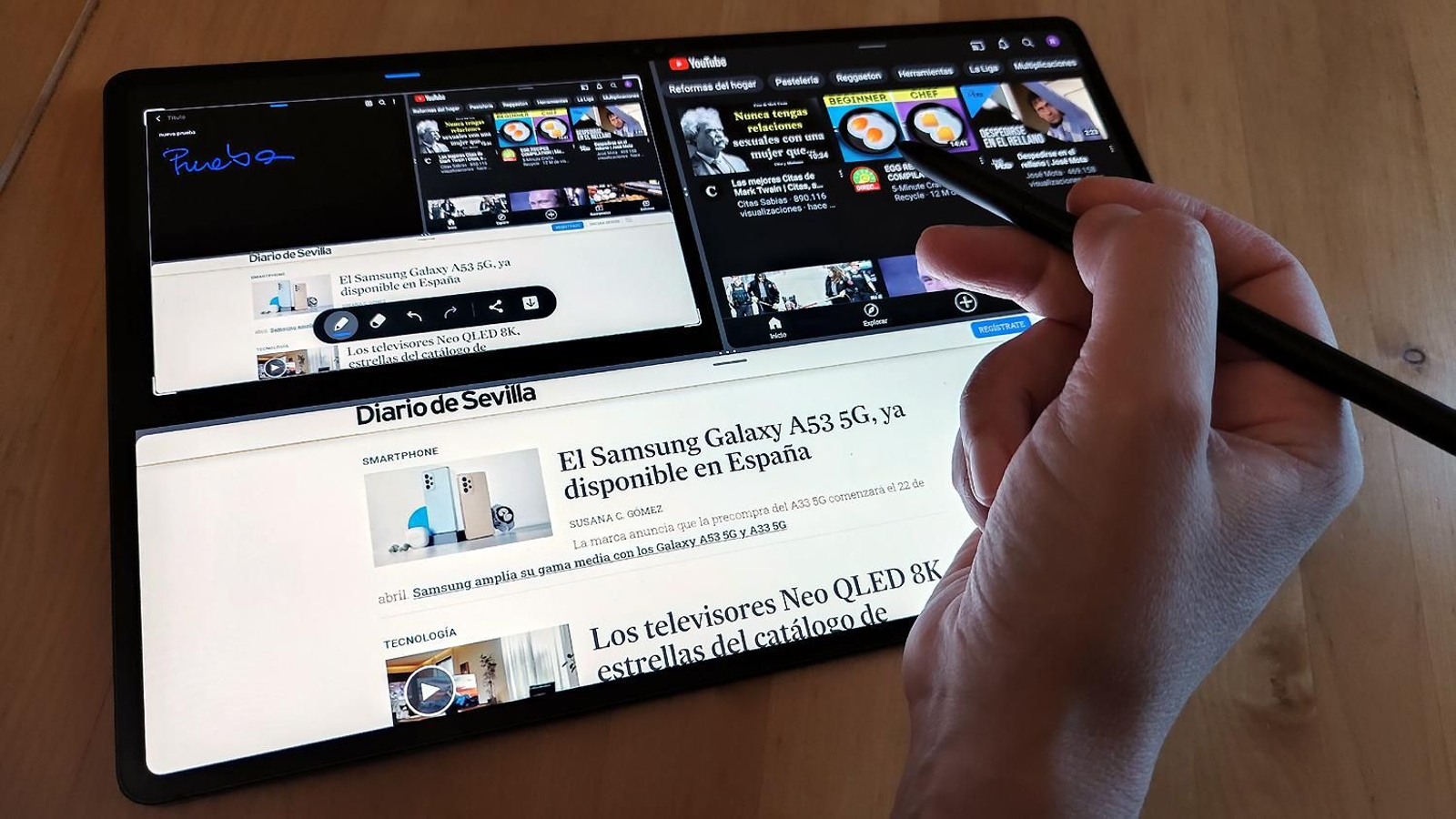 Samsung Galaxy Tab S8 Ultra