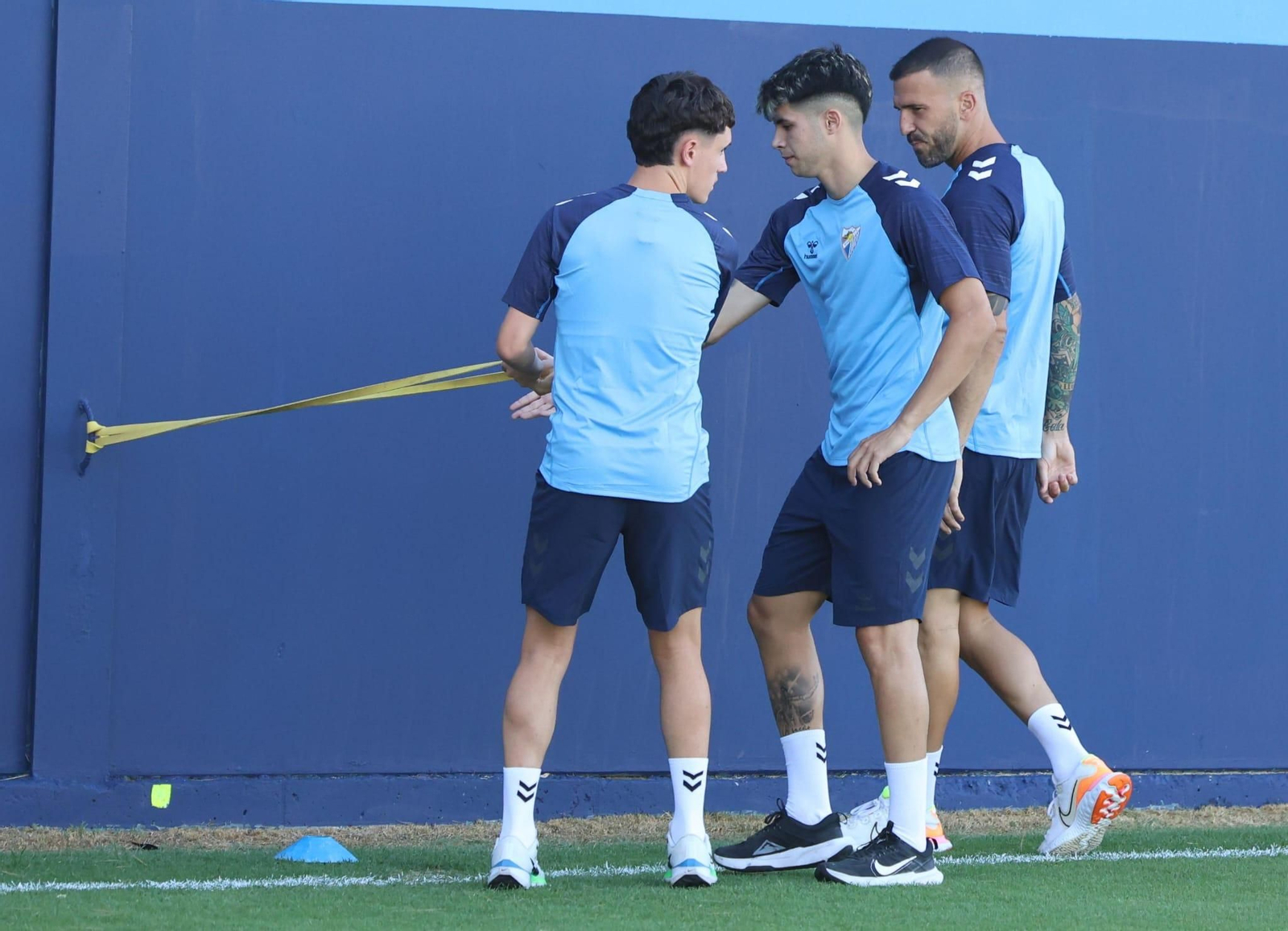 Las fotos del primer día de clase del Málaga CF 2024/2025