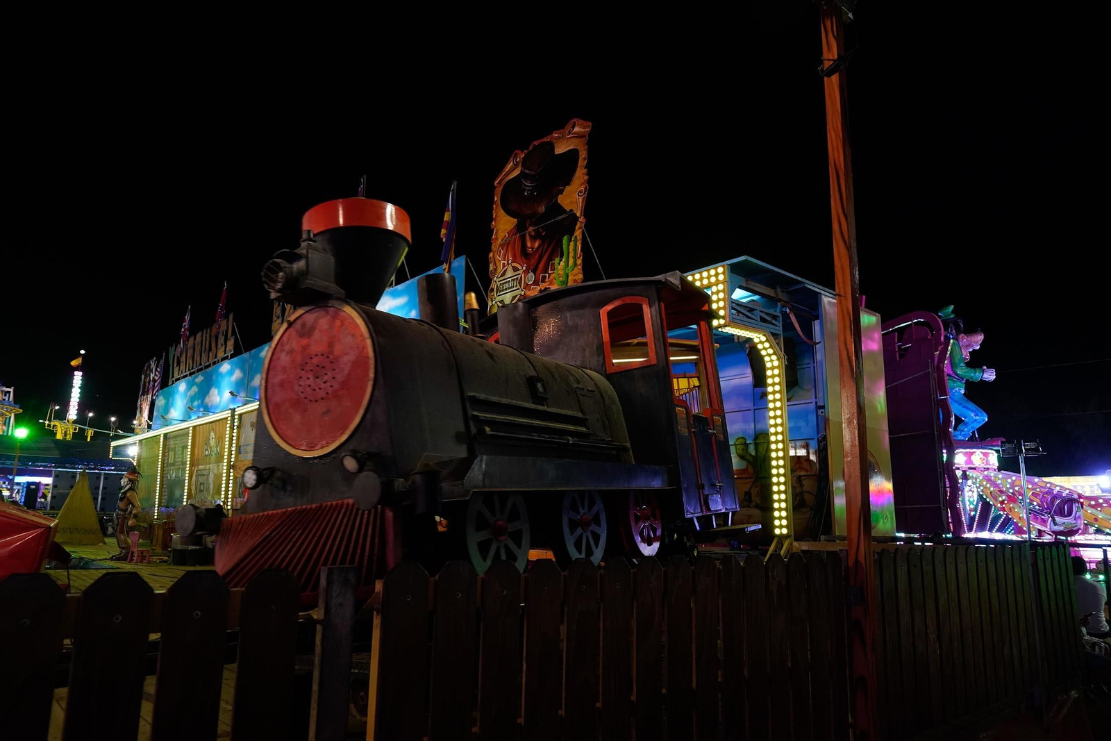 Las mejores imágenas de los cacharritos en Colombinas