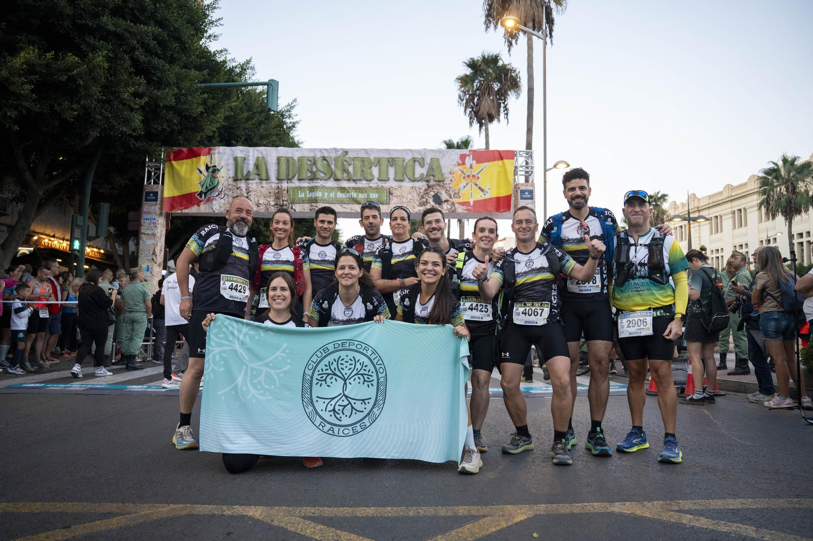 Las imágenes de los héroes de La Desértica: aquí puedes encontrar fu foto