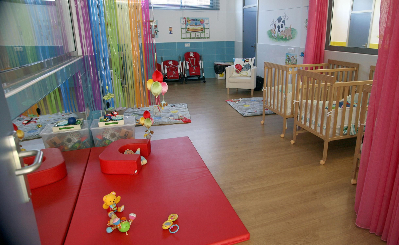 Instalaciones de un centro de Educación Infantil.