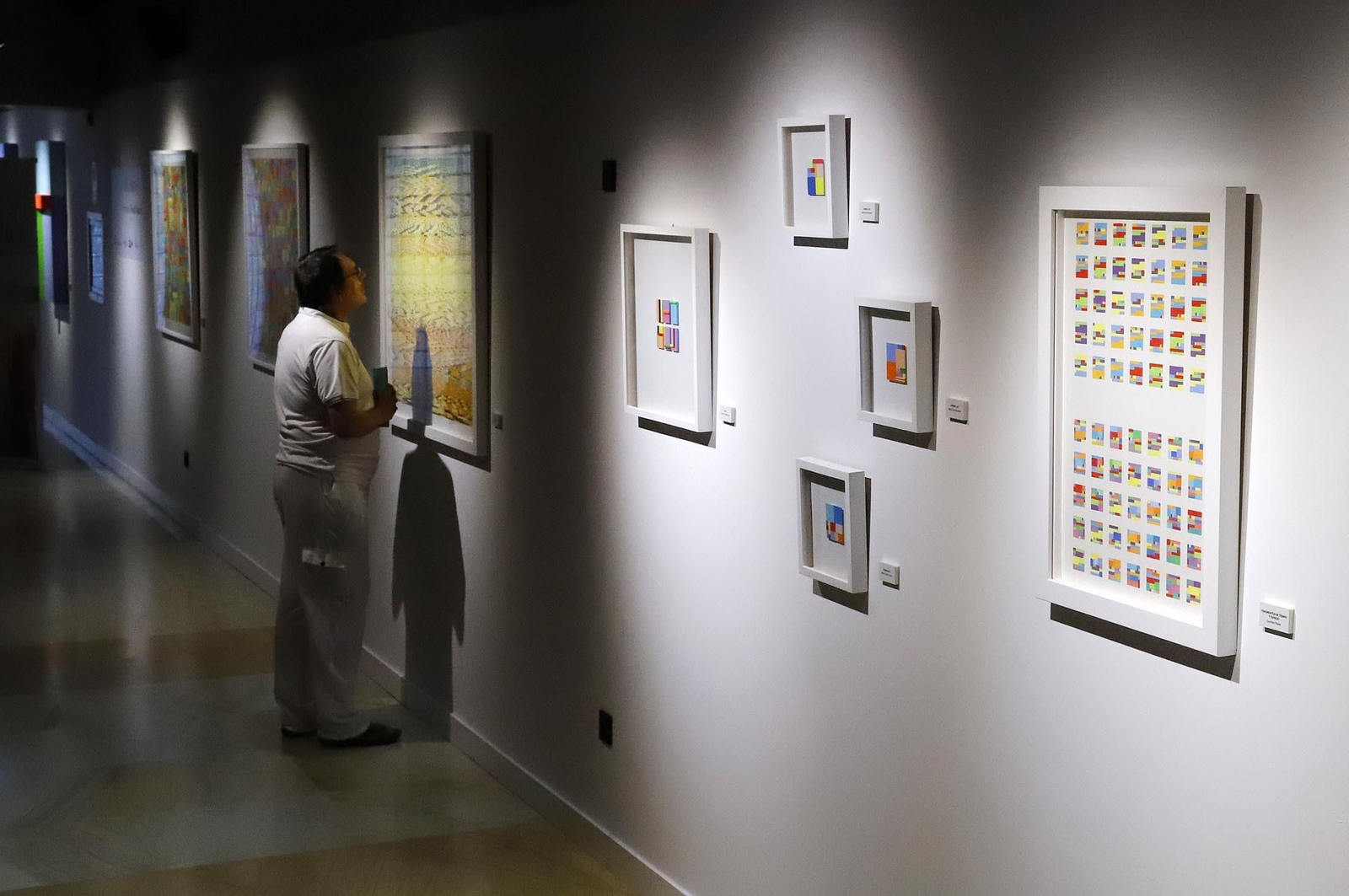 OCIb 2022. Exposición  "Armonías del Interior" de Trinidad Toscano, en imágenes