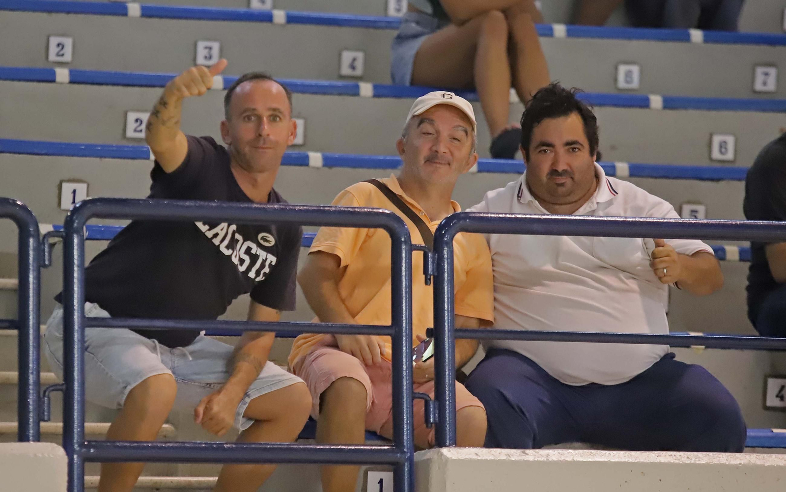 Las mejores fotos del CB Algeciras - CB San Fernando