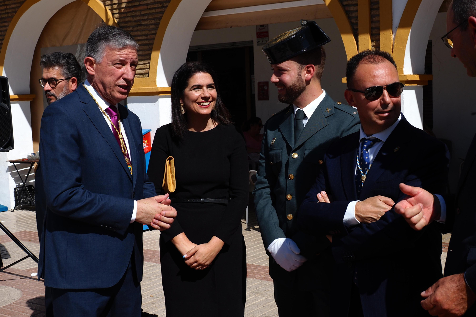 Actos de celebración del Día de la Hispanidad en Palos de la Frontera