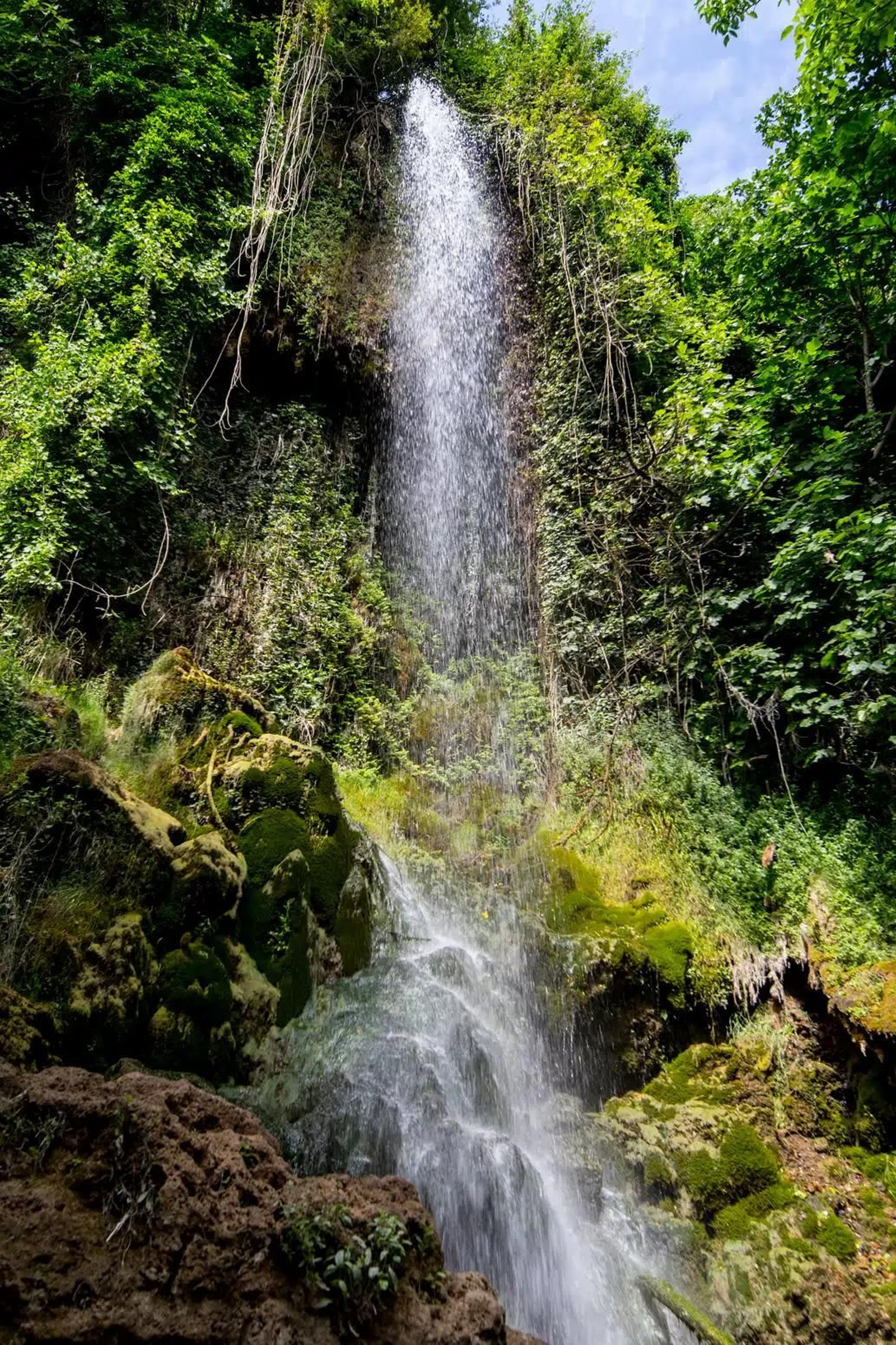 La Chorrera de Balastar, en Faraján. La Chorrera de Balastar, en Faraján.