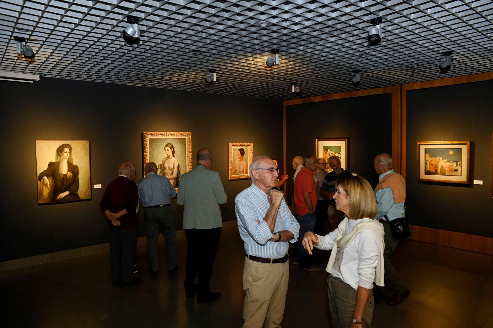 La Fundación Cajasol acoge la exposición ‘5 Maestros Cordobeses en la estela de Romero de Torres y Vázquez Díaz’