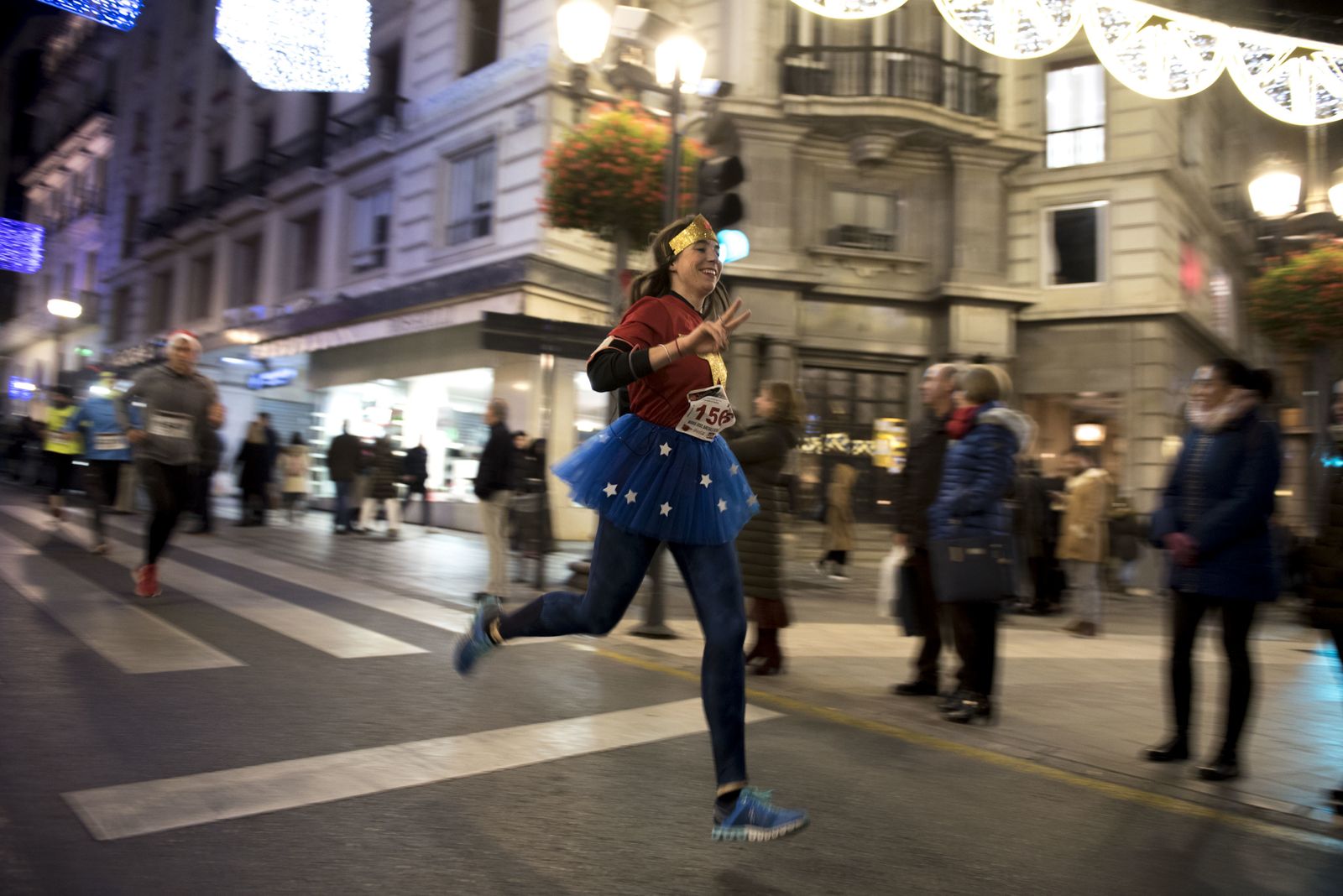 Los disfraces de la Carrera Nocturna