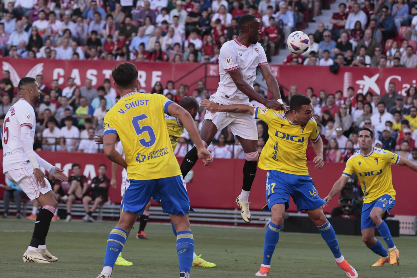 Las Imágenes del Sevilla - Cádiz