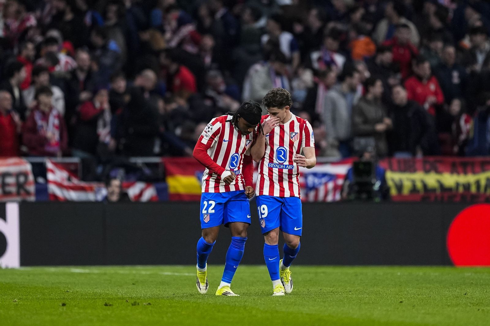 Las fotos del Atlético de Madrid-Tottenham