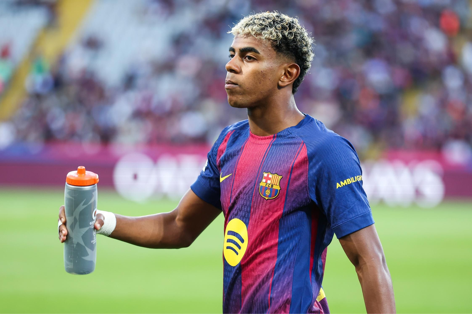 Las fotos del Barcelona-Olympiacos