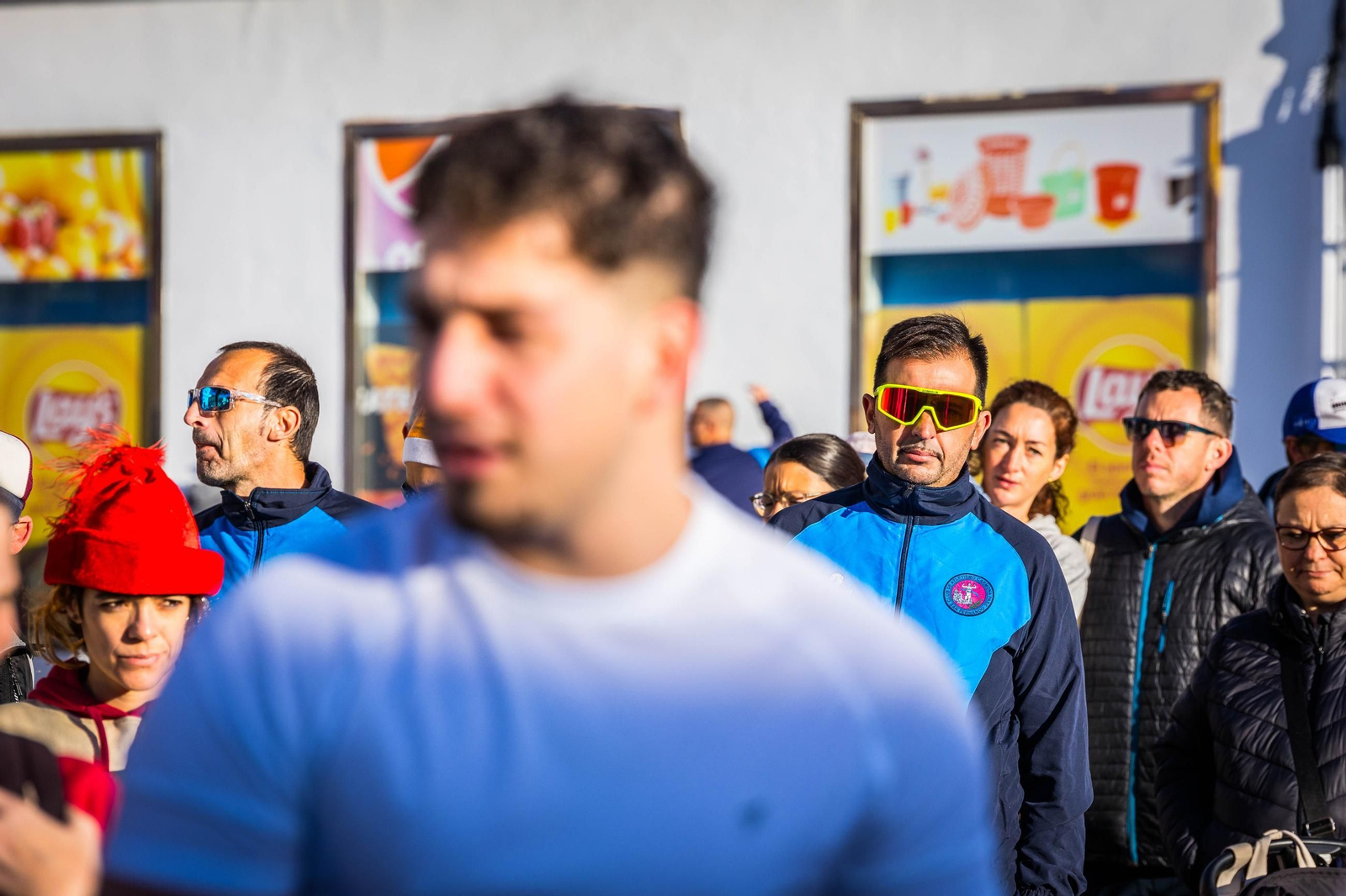 Gran ambiente en la Carrera Solidaria de la Divina Pastora en San Fernando