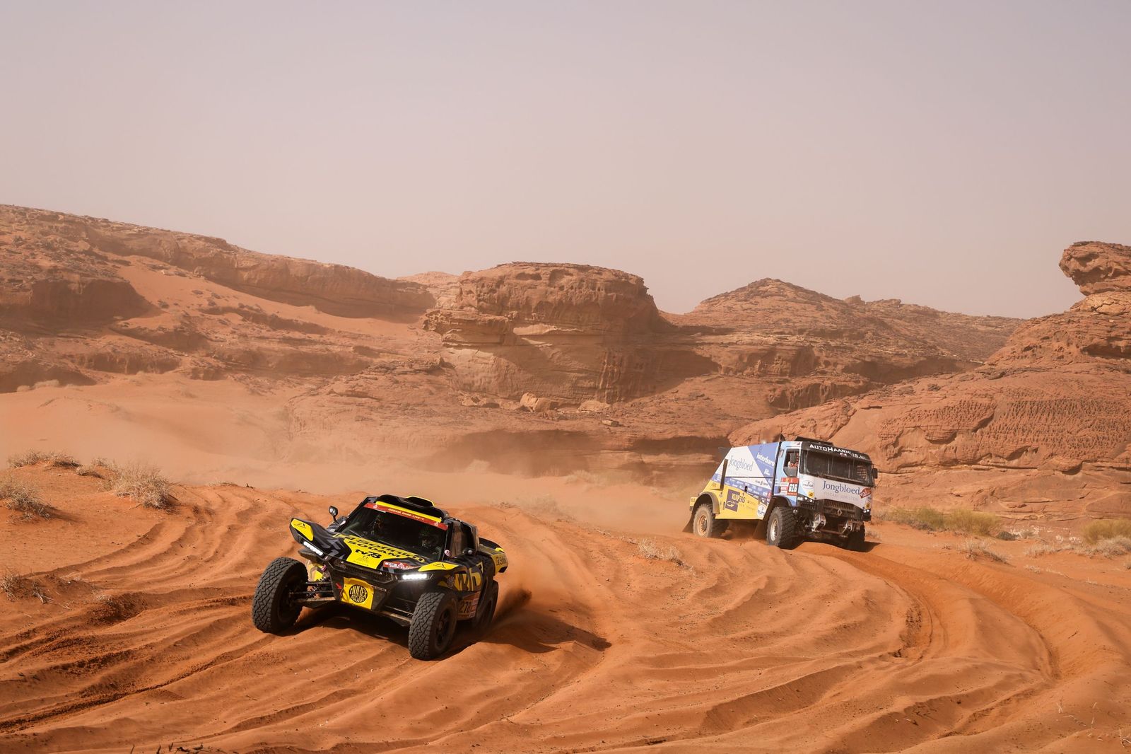 Las mejores fotos del Rally Dakar | Cuarta etapa