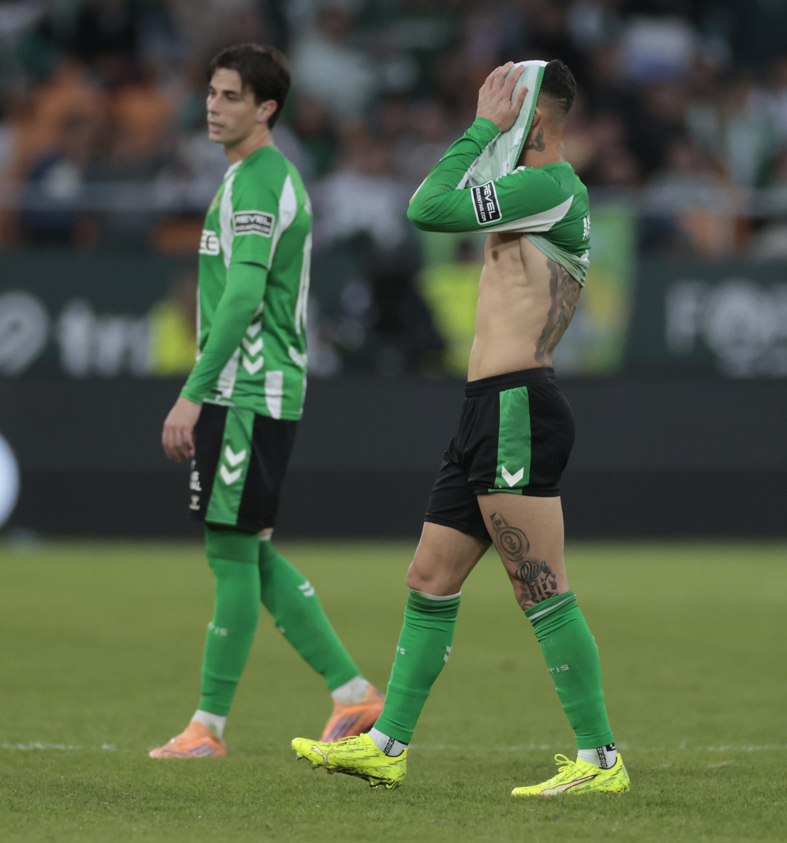 Las fotos del Betis - Girona