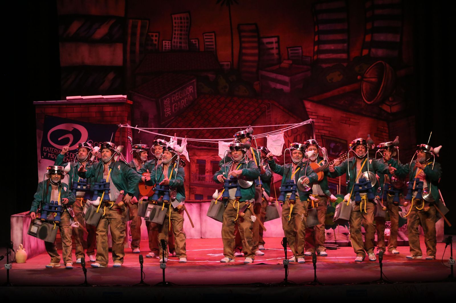 Murga Encuentros en mi azotea.