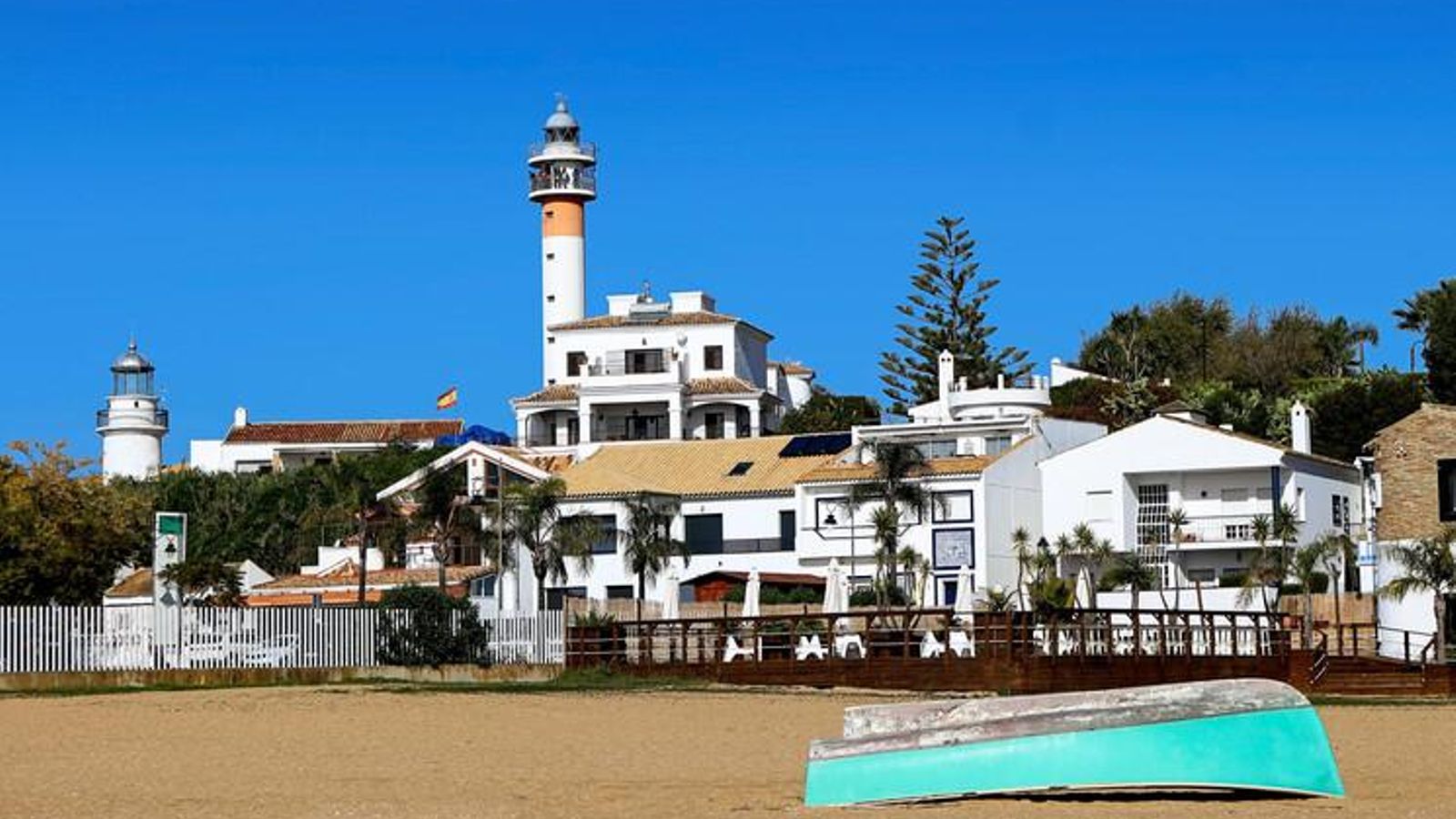 Los faros de El Rompido