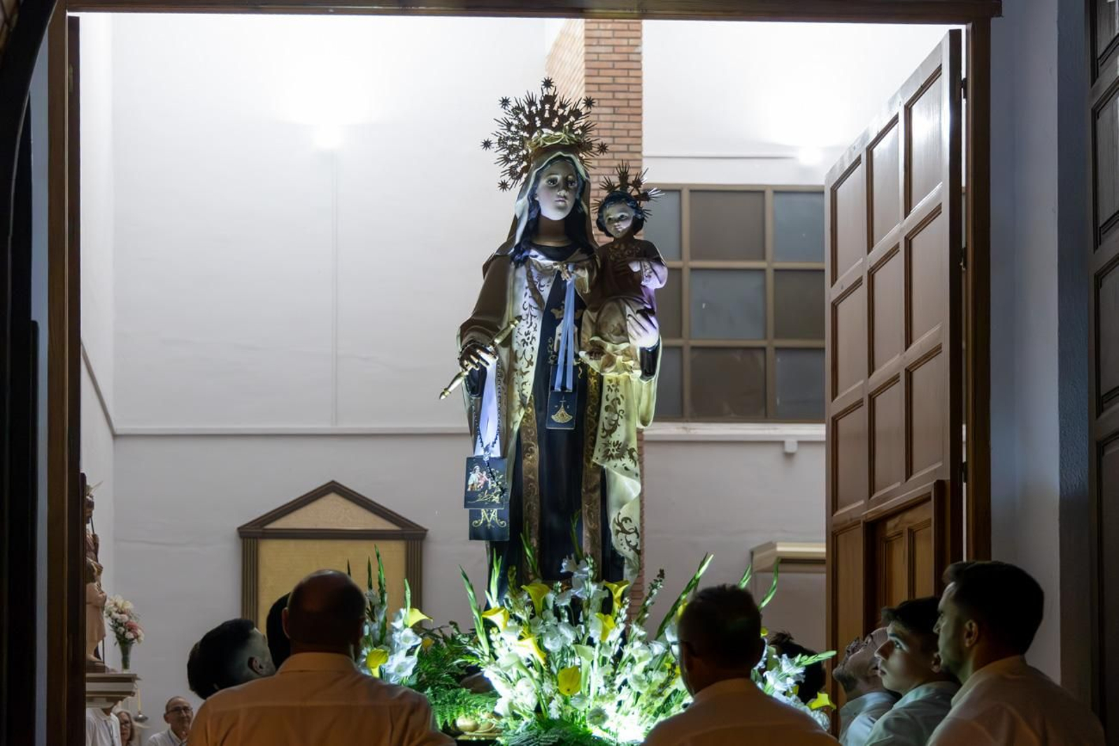 Feria en honor a la Virgen del Carmen de Monte Lope Álvarez