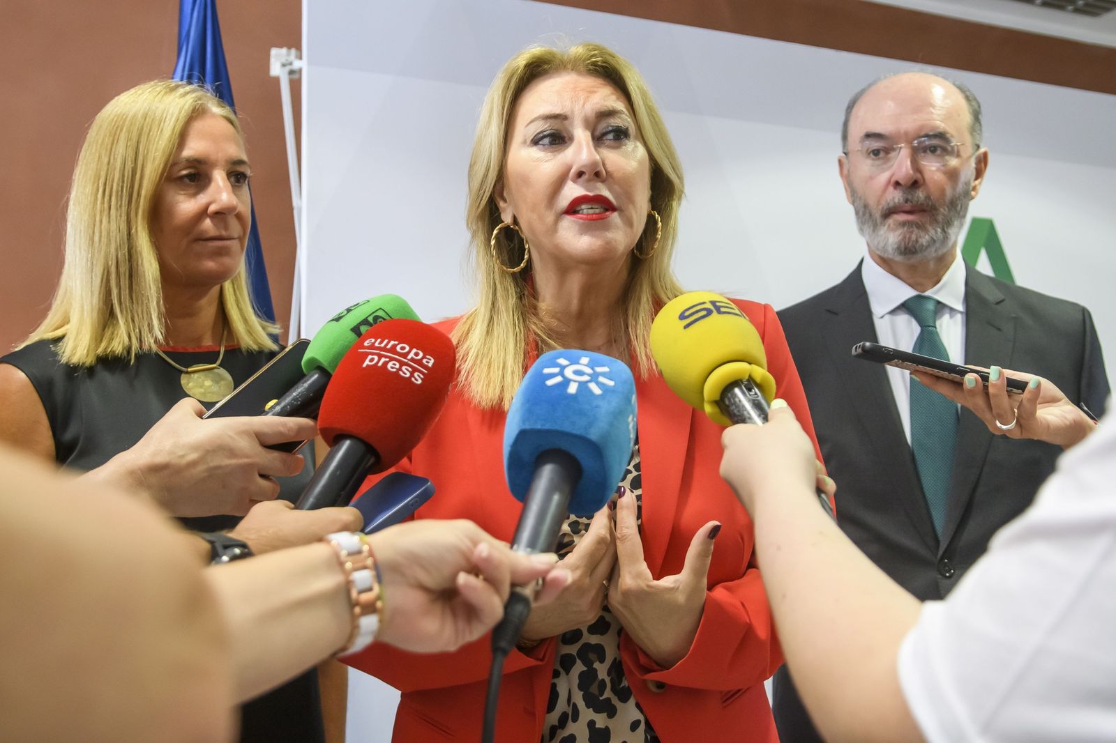 La consejera de Economía y Hacienda, Carolina España, descarta la prórroga de los presupuestos de 2023.