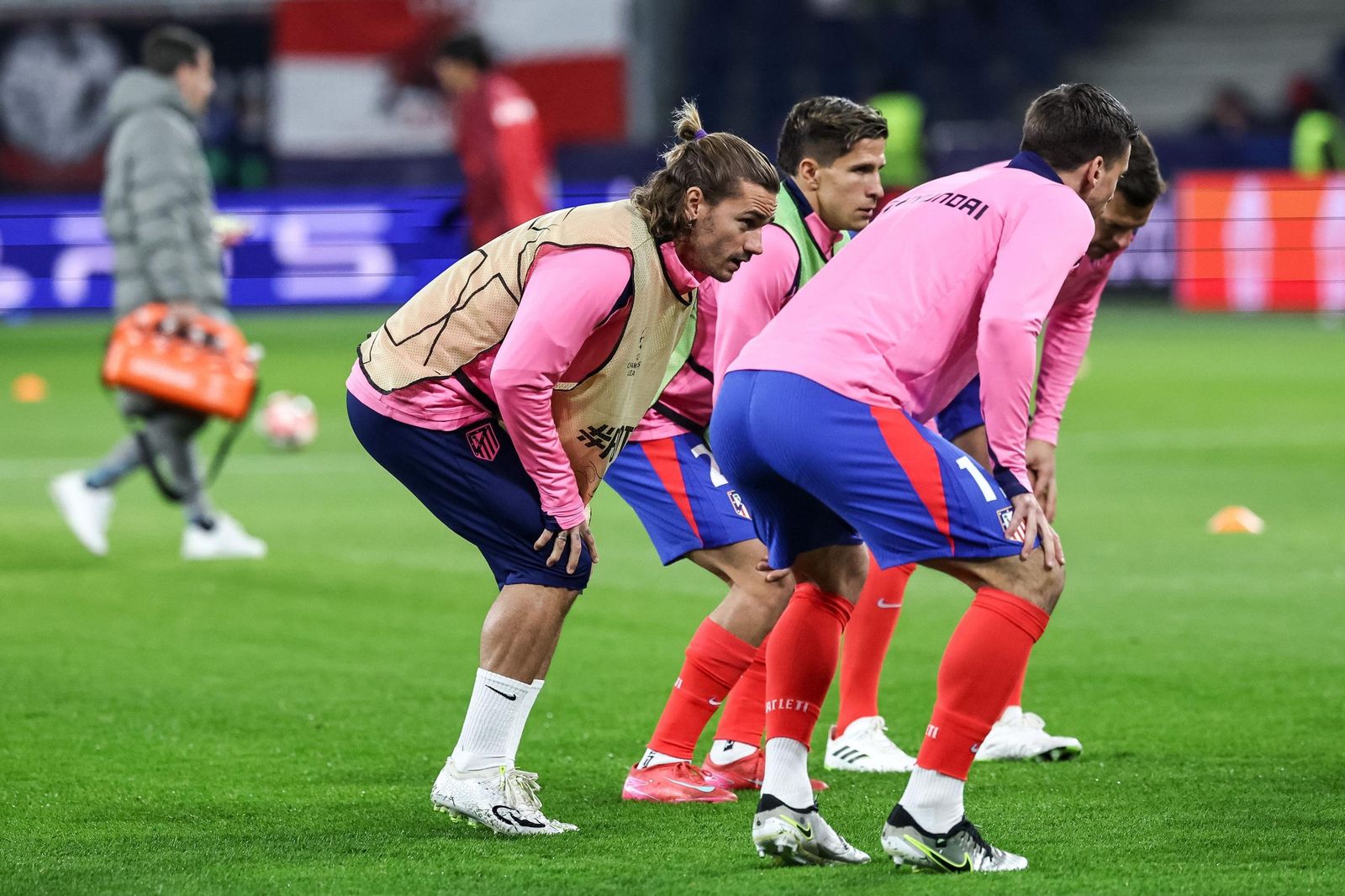 Las fotos del Salzburgo - Atlético de Madrid