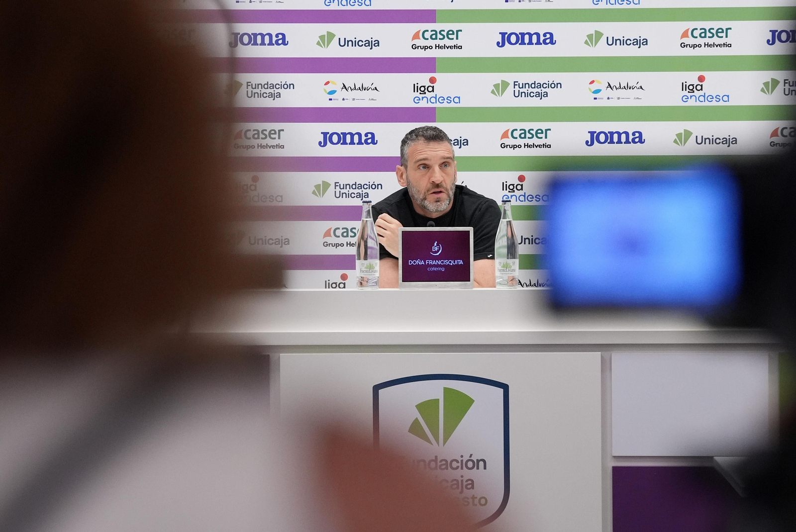 El último test del Unicaja antes de viajar a Manresa