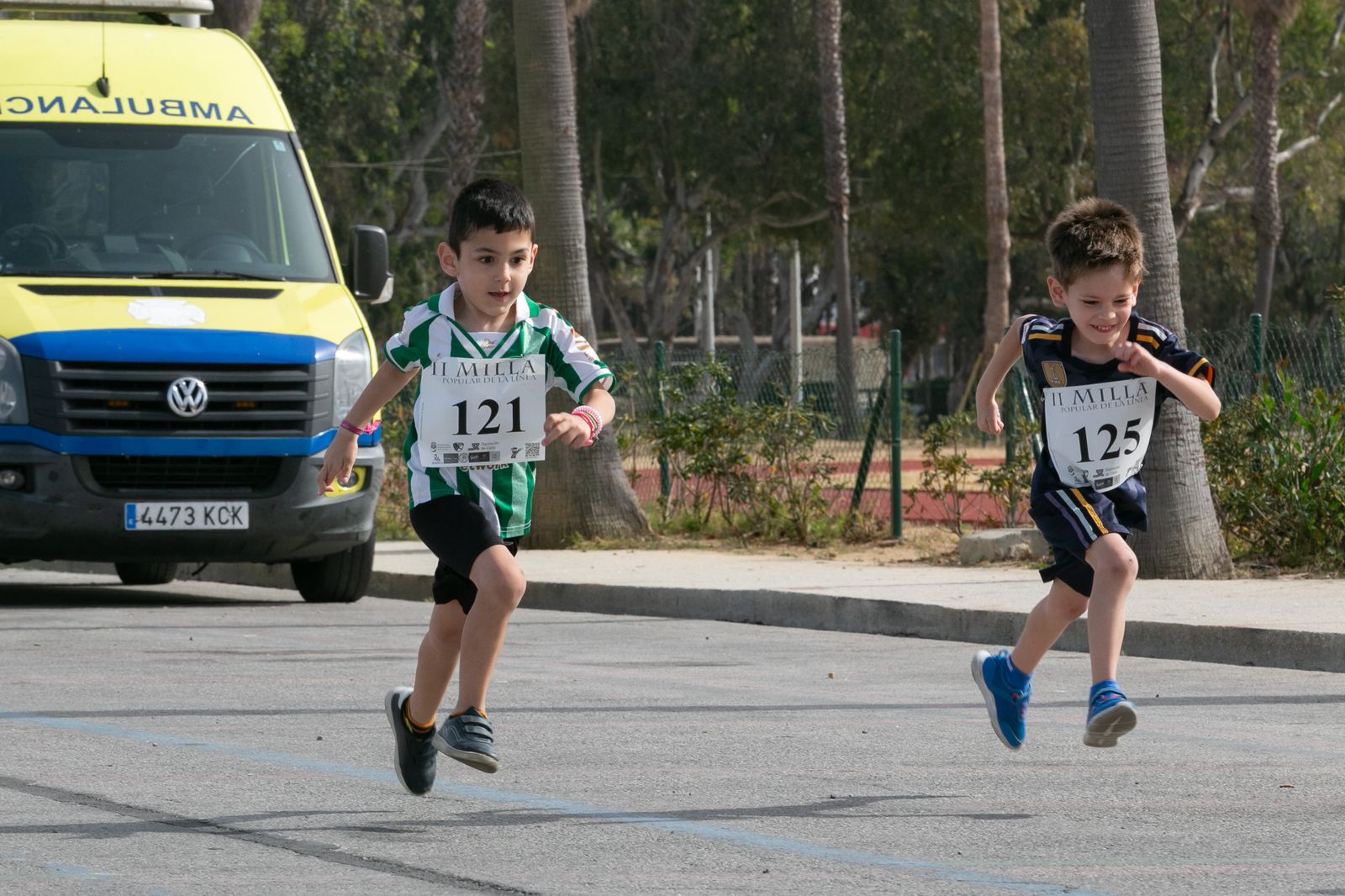 Las fotos de la II Milla Urbana Ciudad de La Línea