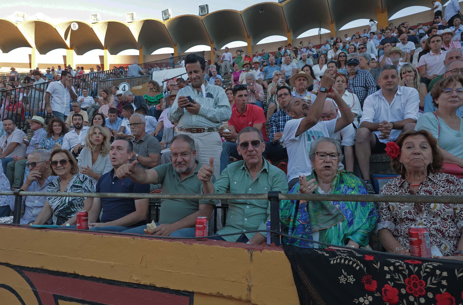 Búscate durante la corrida del sábado en la Feria Real de Algeciras 2024