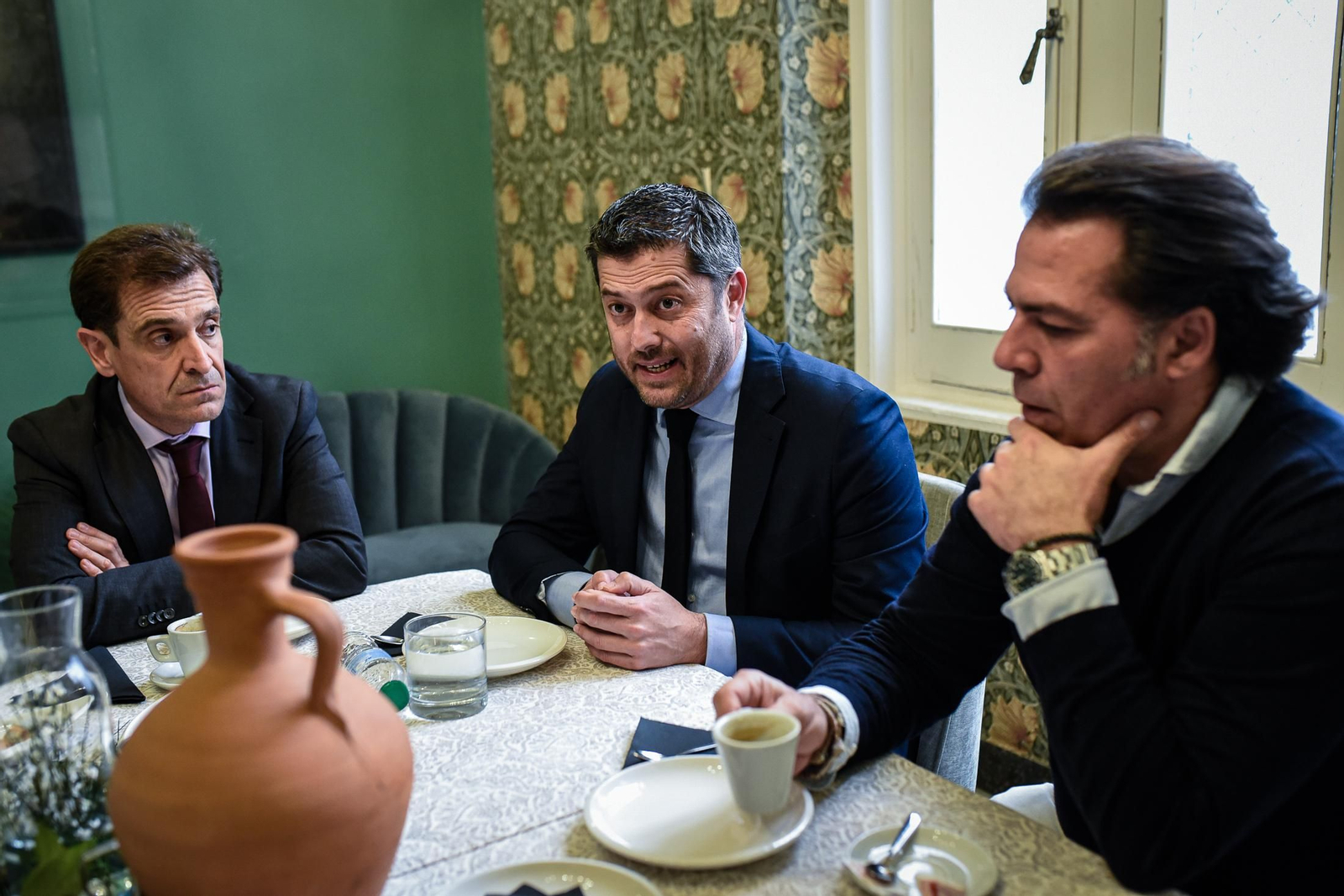 Imágenes de la Tertulia Cofrade en el Gilda