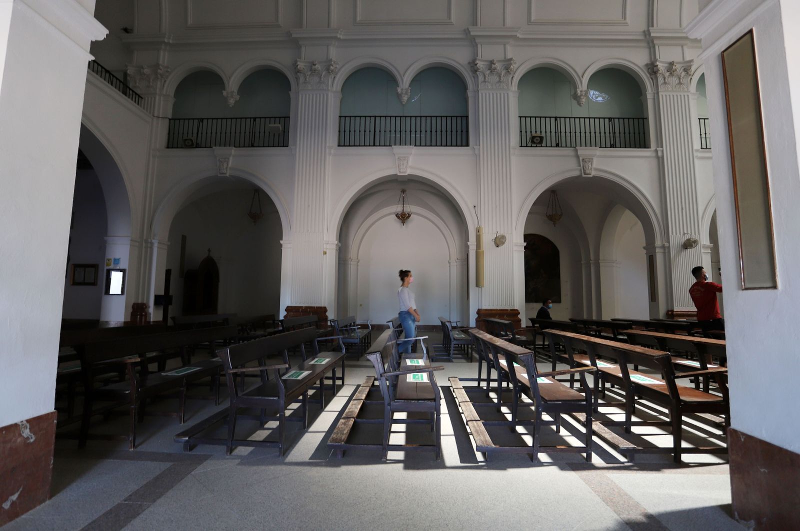 Imágenes del sábado 15 de mayo en Huelva