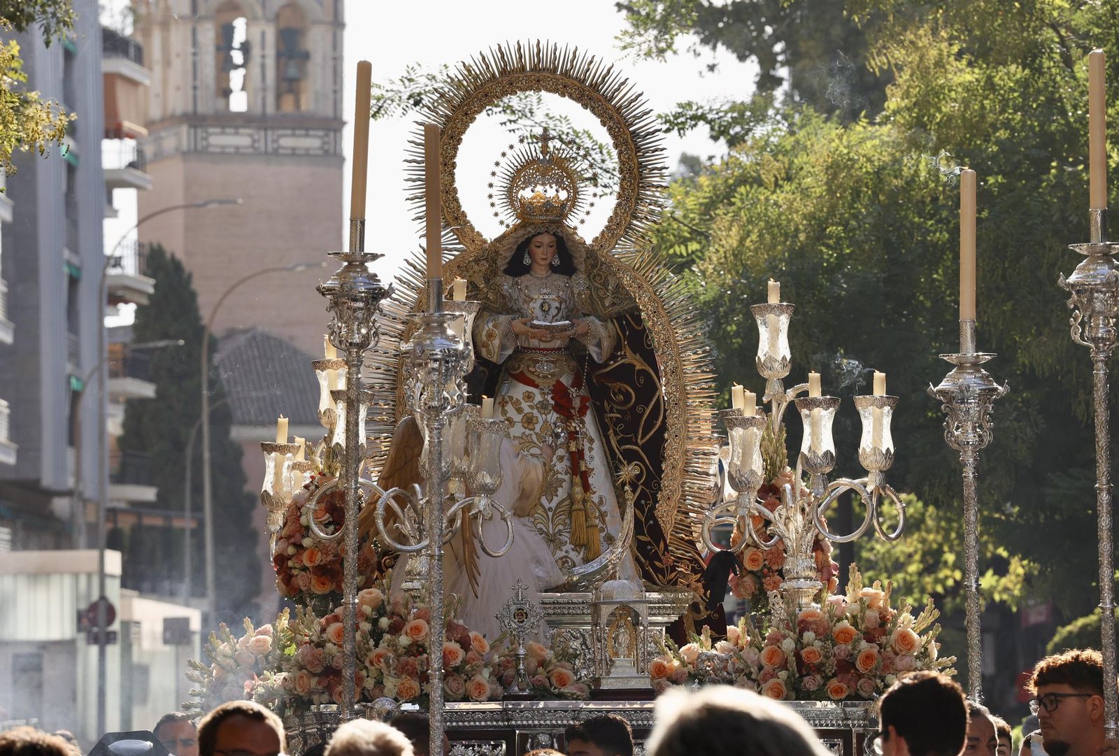 Traslado Virgen de la Anunciación de Juan XXIII