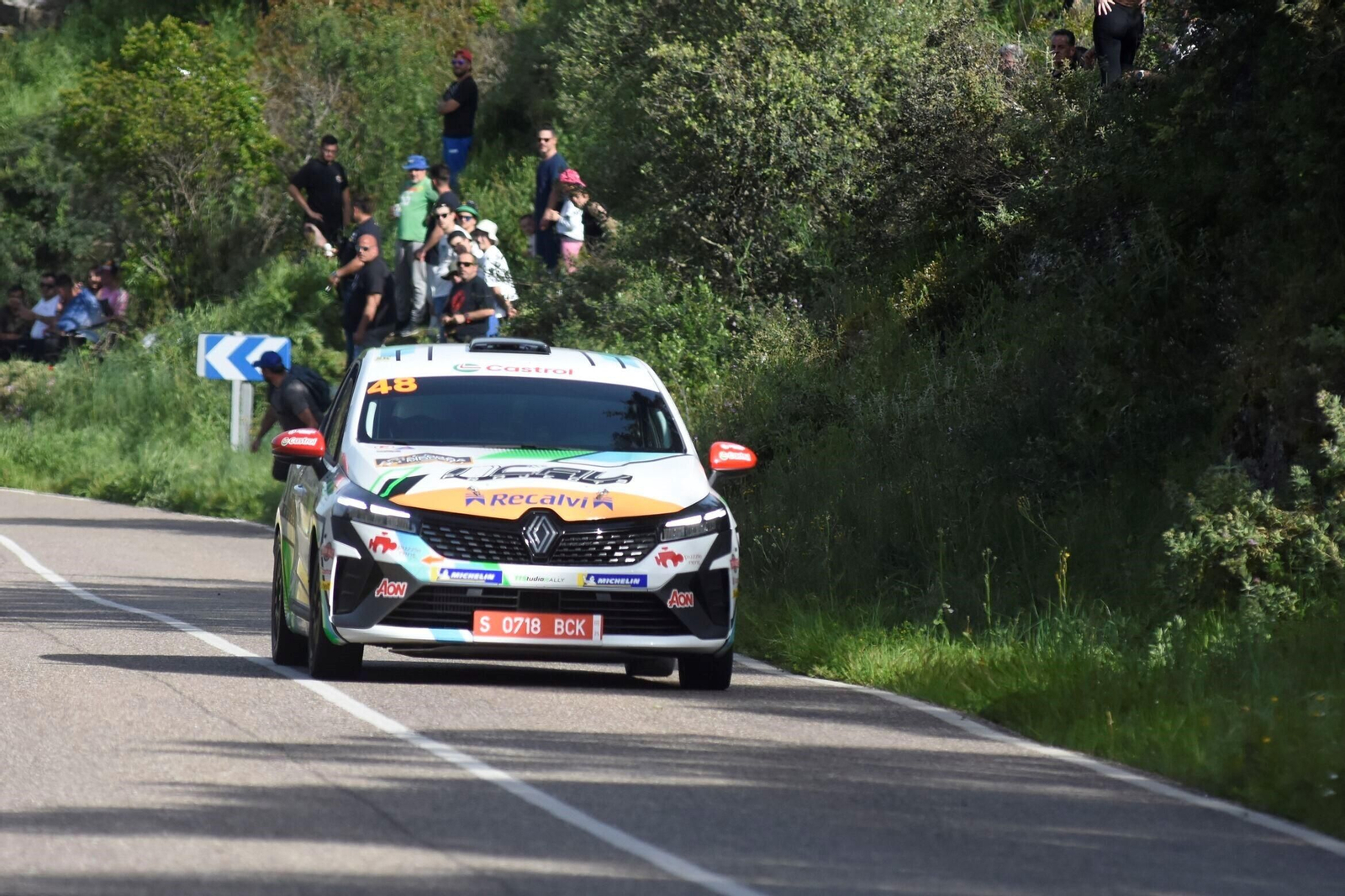Rallye Sierra Morena 2024: Las mejores imágenes del 'shakedown'