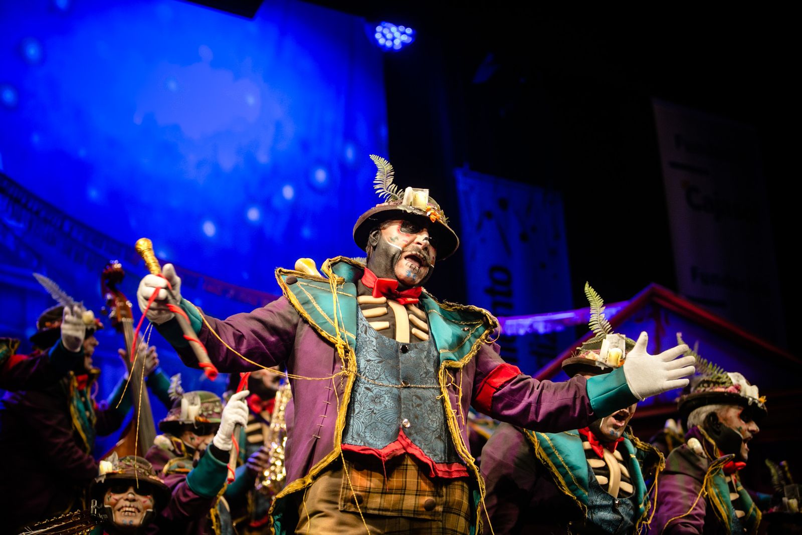 Coro "Los del patio"