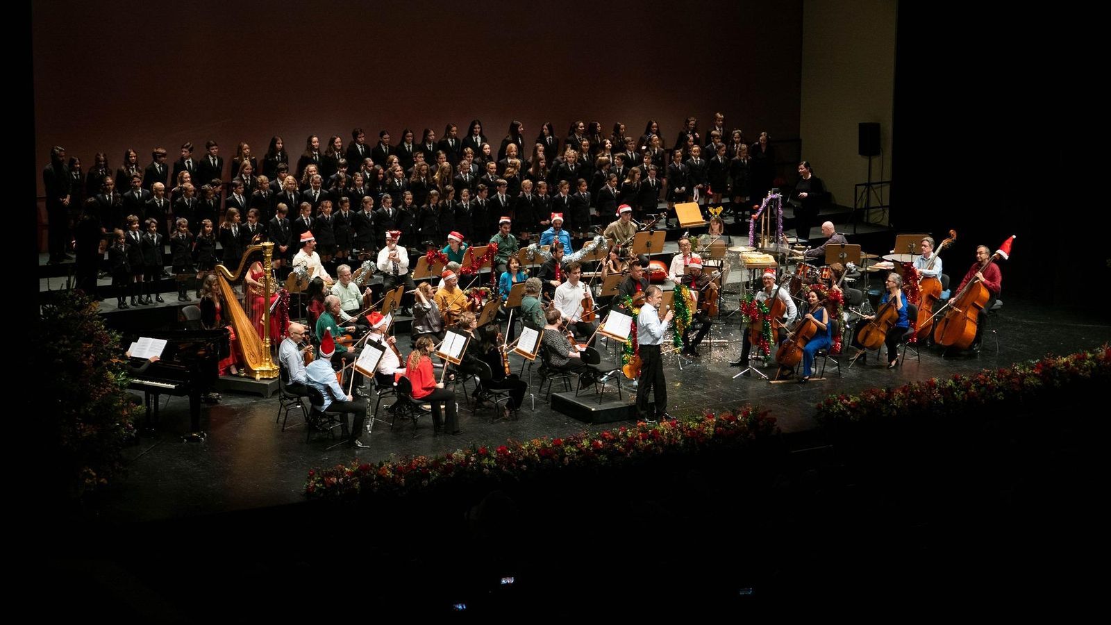 Concierto de la Real Orquesta Sinfónica de Sevilla.