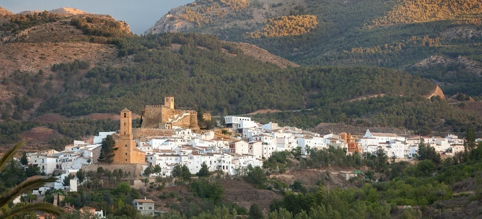 Vista panorámica de Serón.