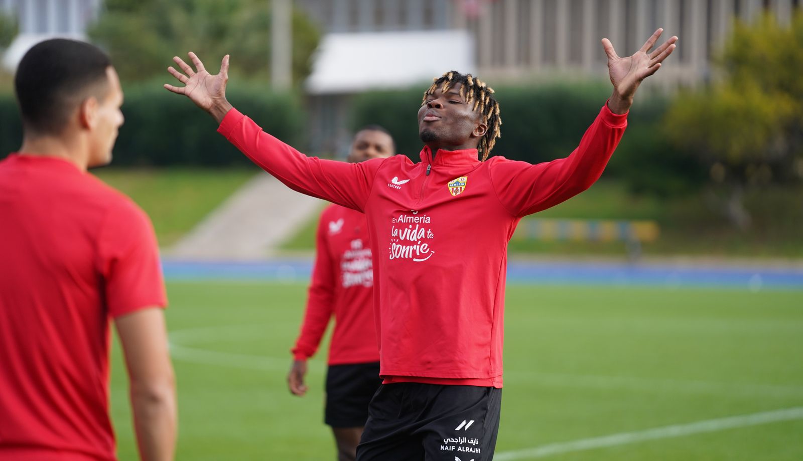 Touré está llamado a llevar el peso ofensivo del Almería