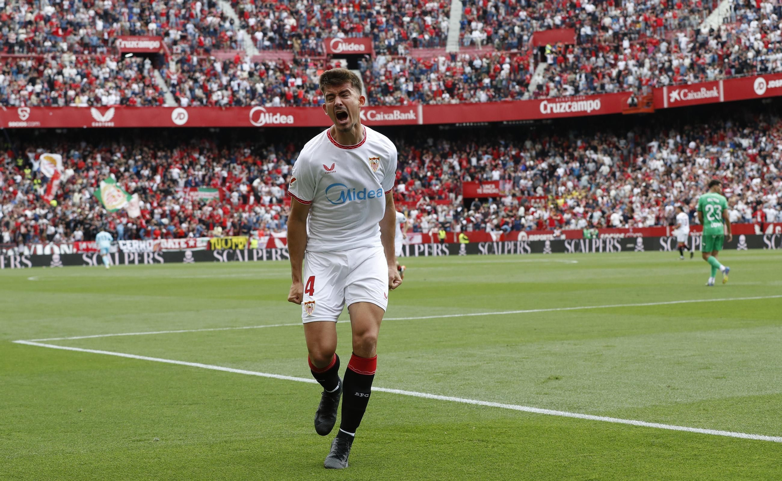 Las fotos del Sevilla fc - Leganés