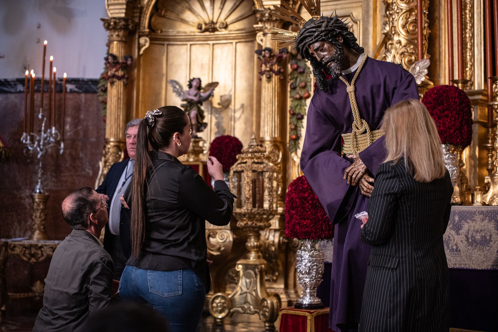 Las imágenes del besamanos del Gran Poder