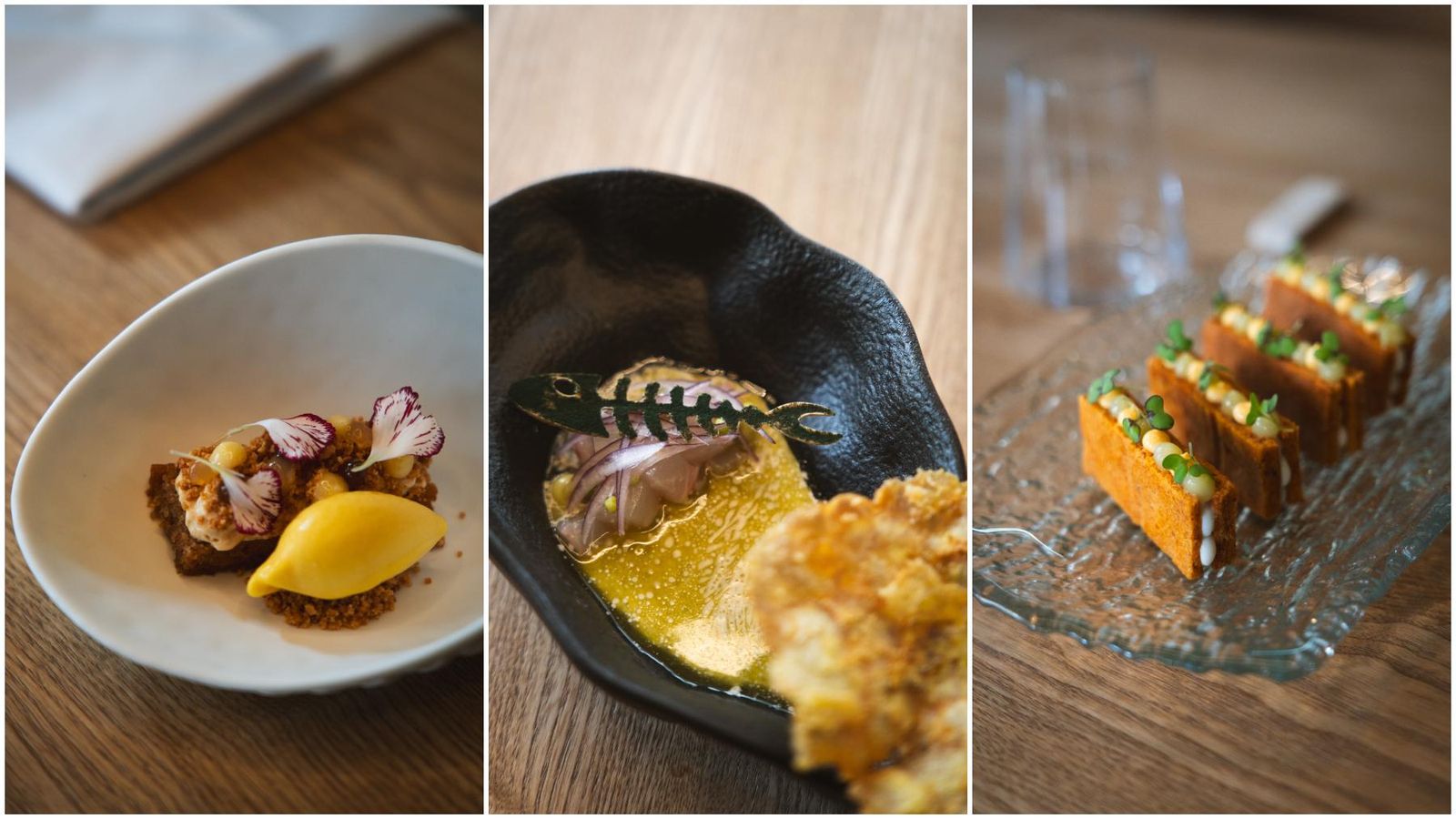 Algunos de los platos que encontrarás en Clómada.