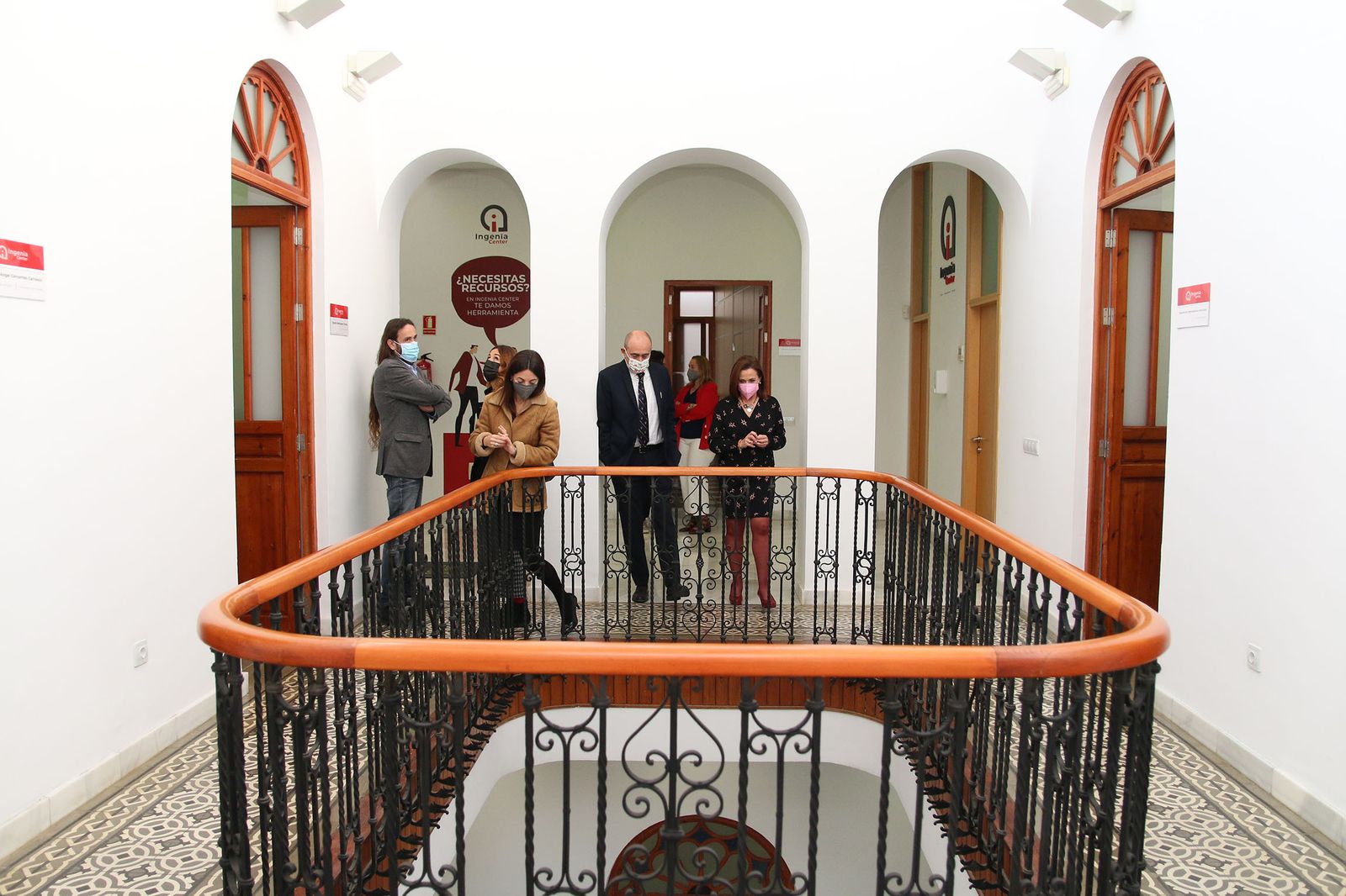 Fotogalería de la inauguración del Centro Municipal de Emprendimiento Empresarial 'Ingenia Center'