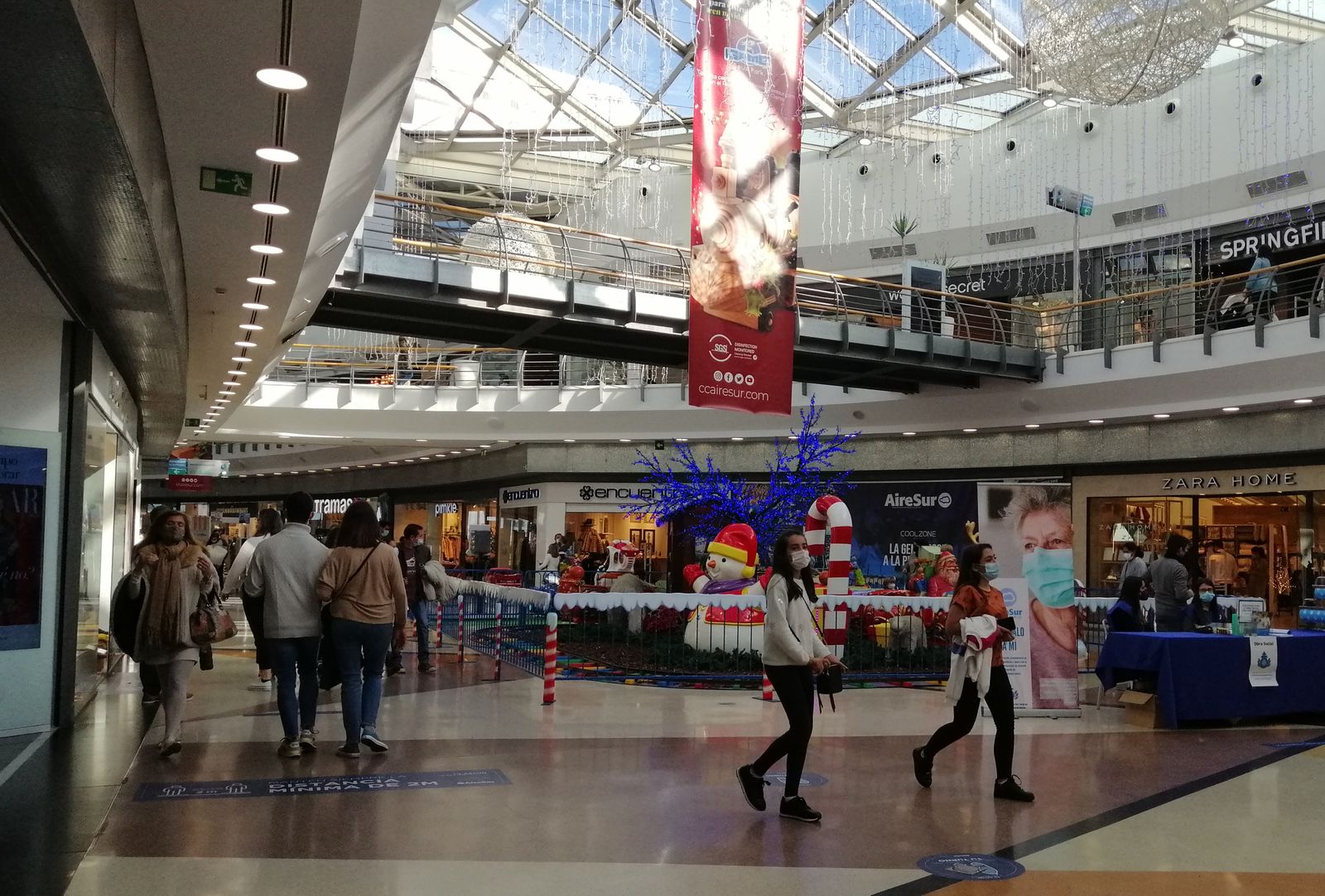 Apertura a la movilidad en Sevilla