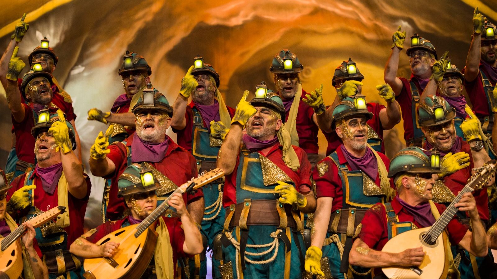 Búscate entre las mejores imágenes de la cuarta sesión clasificatoria del COAC 2025