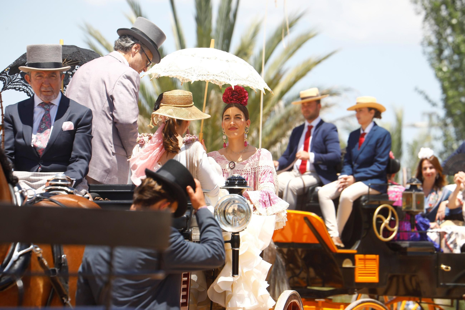 Las mejores imágenes del primer sábado en la Feria de Córdoba