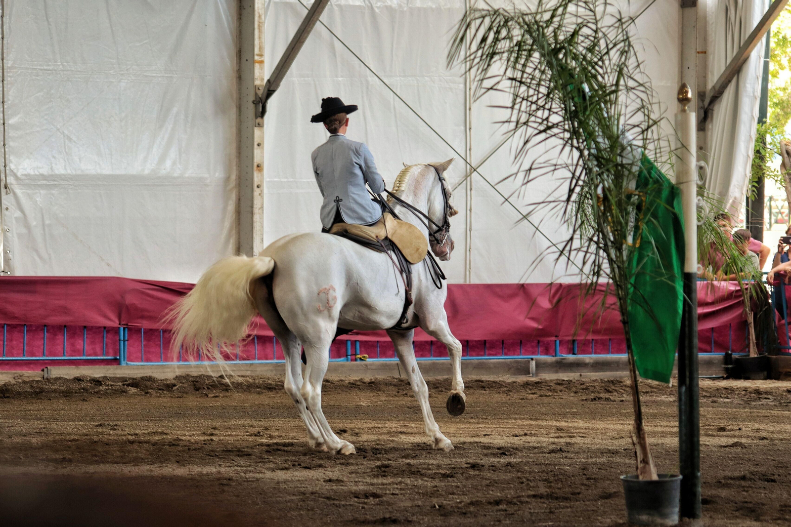Feria de Málaga: el miércoles 16 de agosto en imágenes