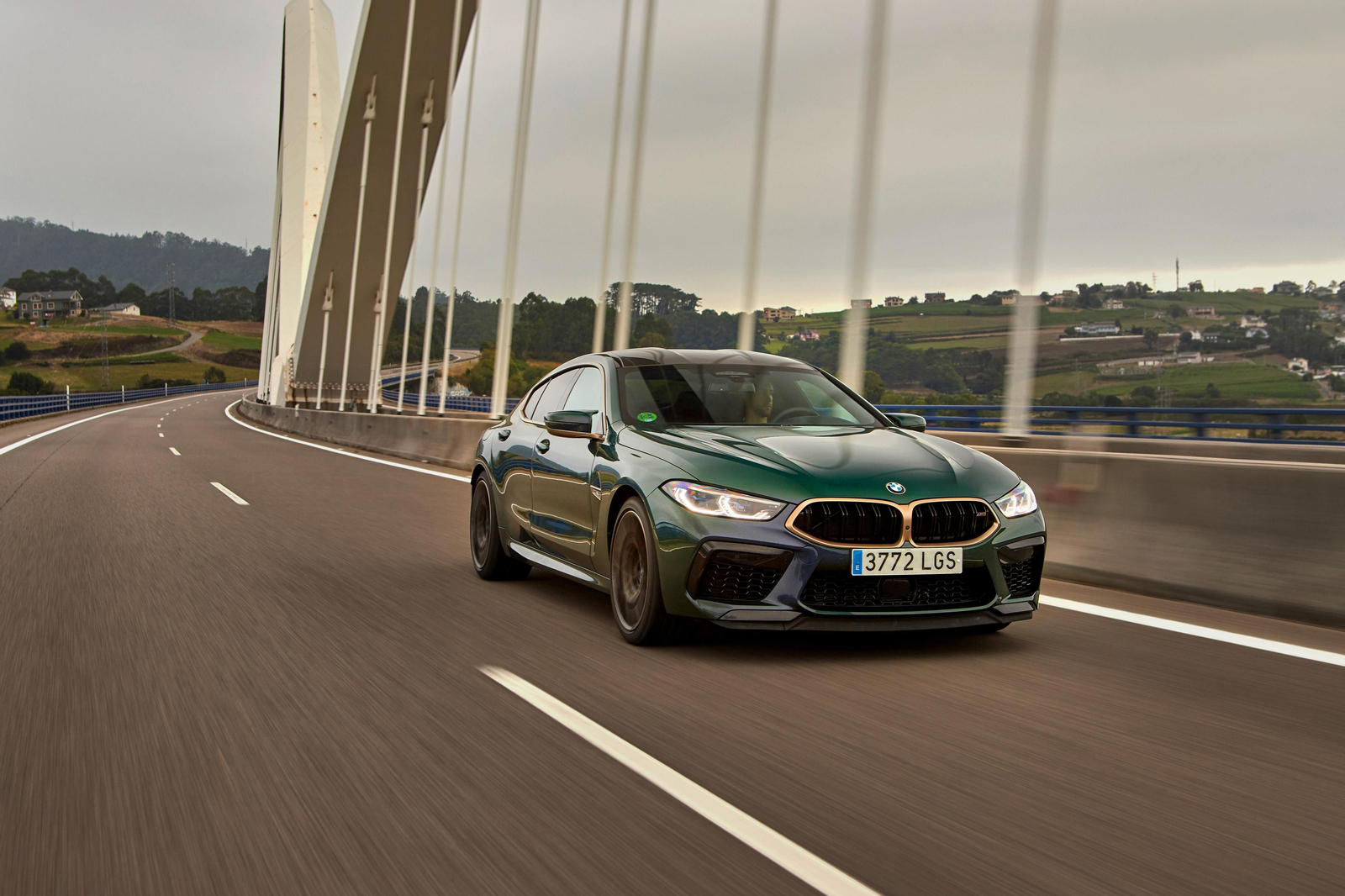 Superexclusivo lo mires cómo lo mires: BMW M8 Gran Coupé First Edition