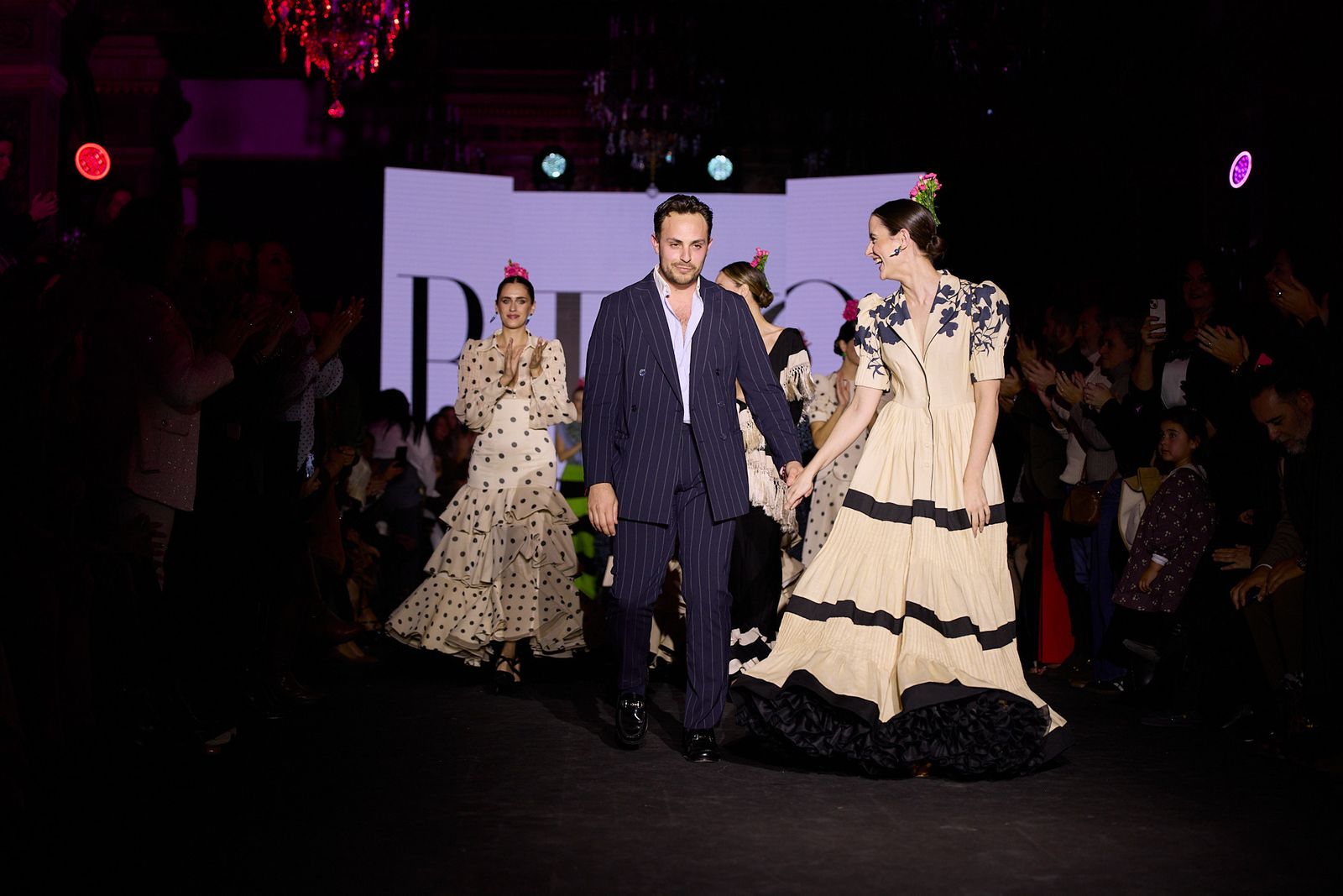 El desfile de Rafael Leveque  en We Love Flamenco 2026, todas las fotos