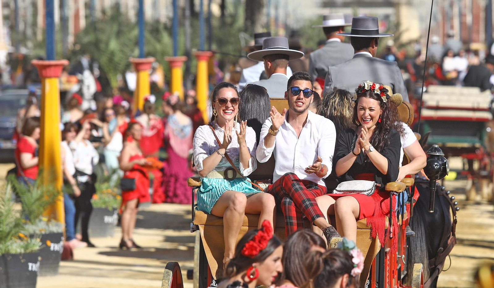Imágenes del miércoles de Feria