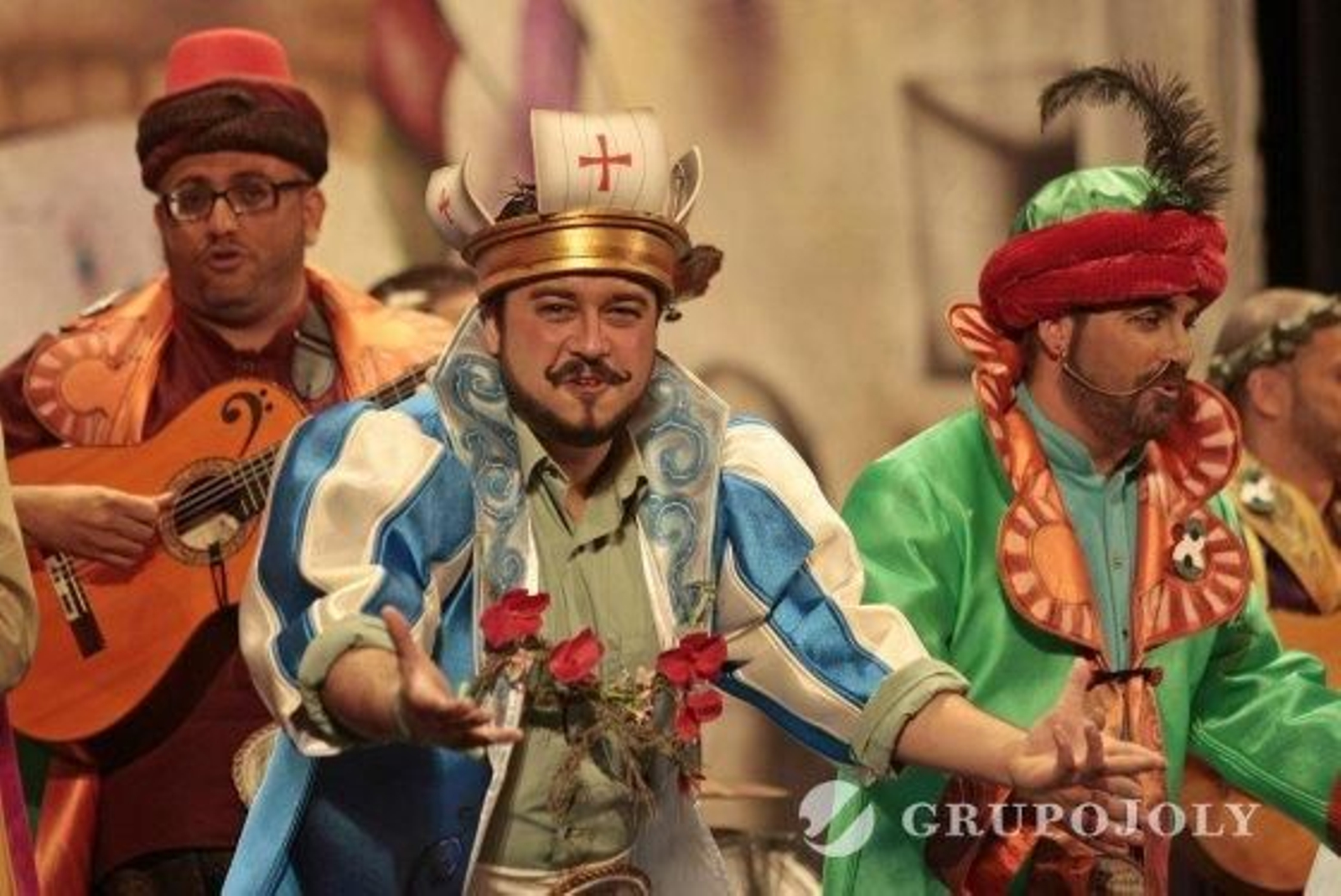 Los 8 emperaores.

Foto: Fito Carreto