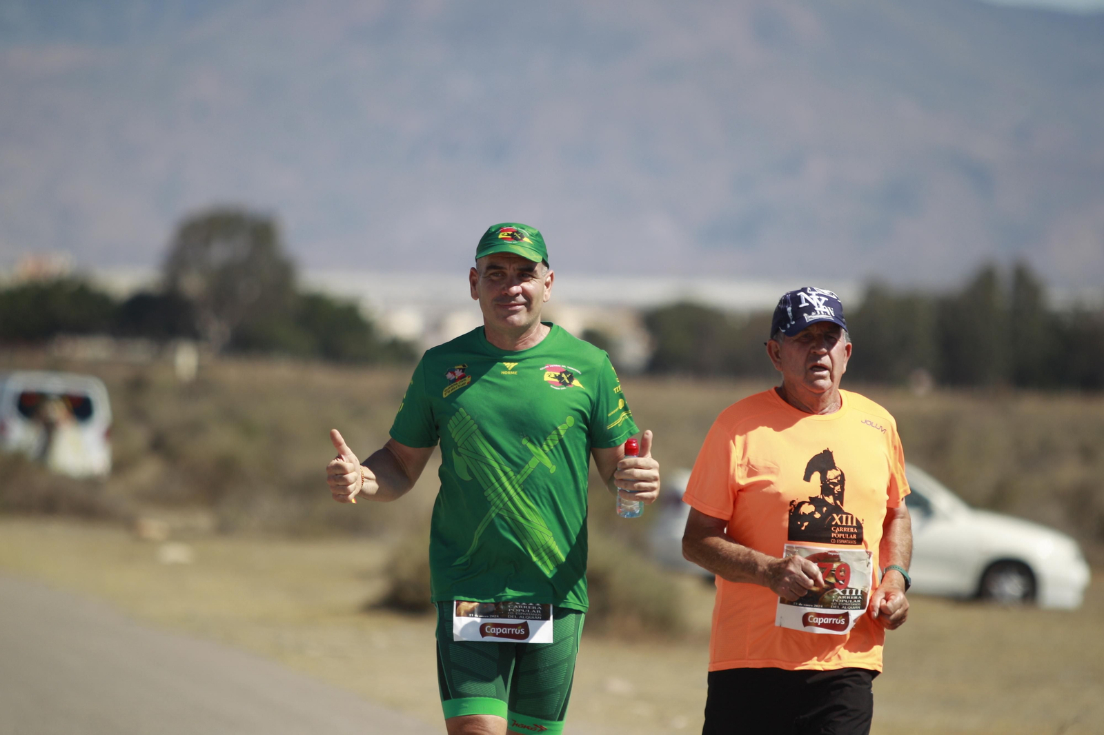 Imágenes de la XIII Carrera de los Espartanos del Alquián 2024