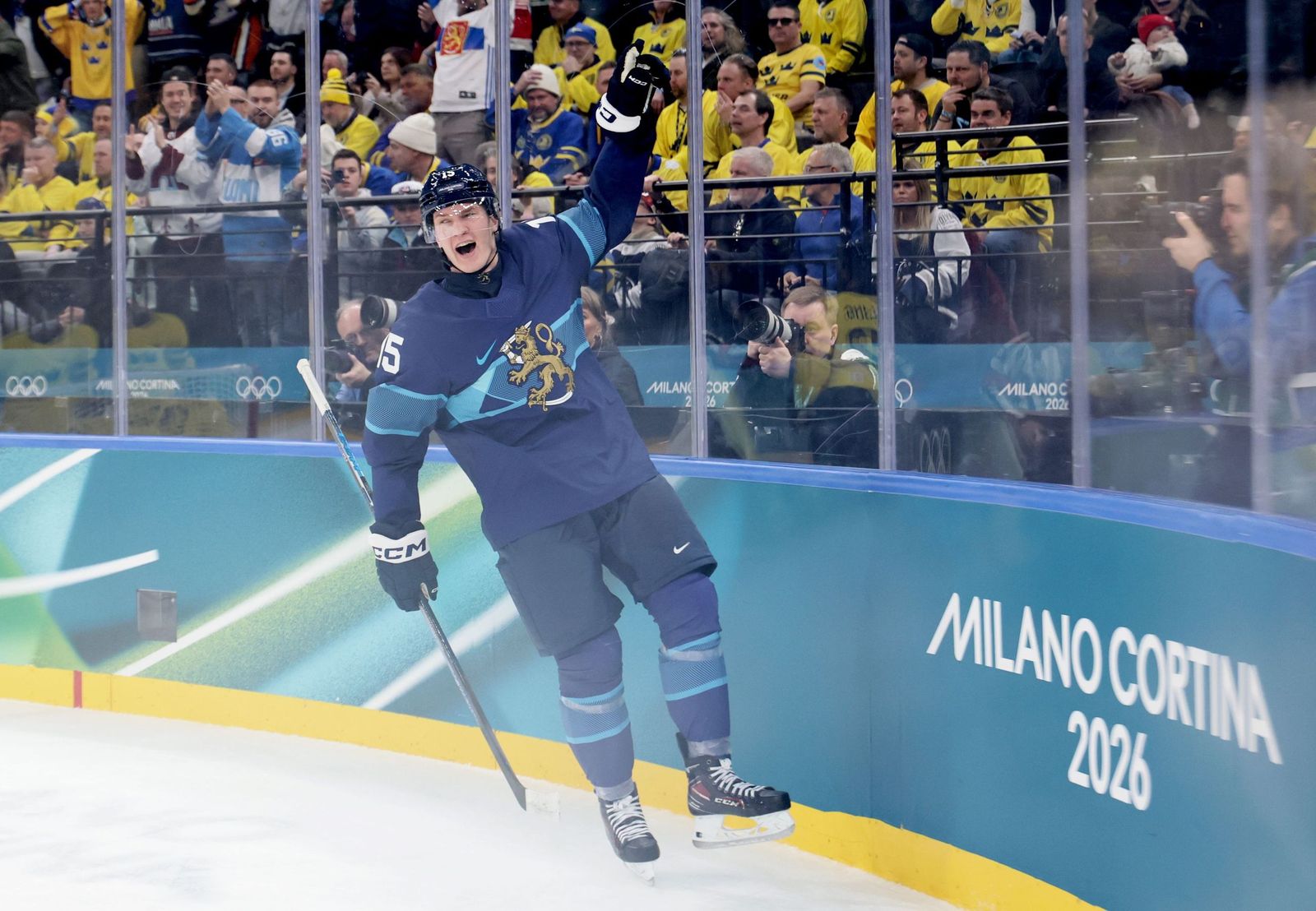 Las mejores fotos de los Juegos Olímpicos de invierno Milán Cortina d'Ampezzo 2026 | Octava jornada