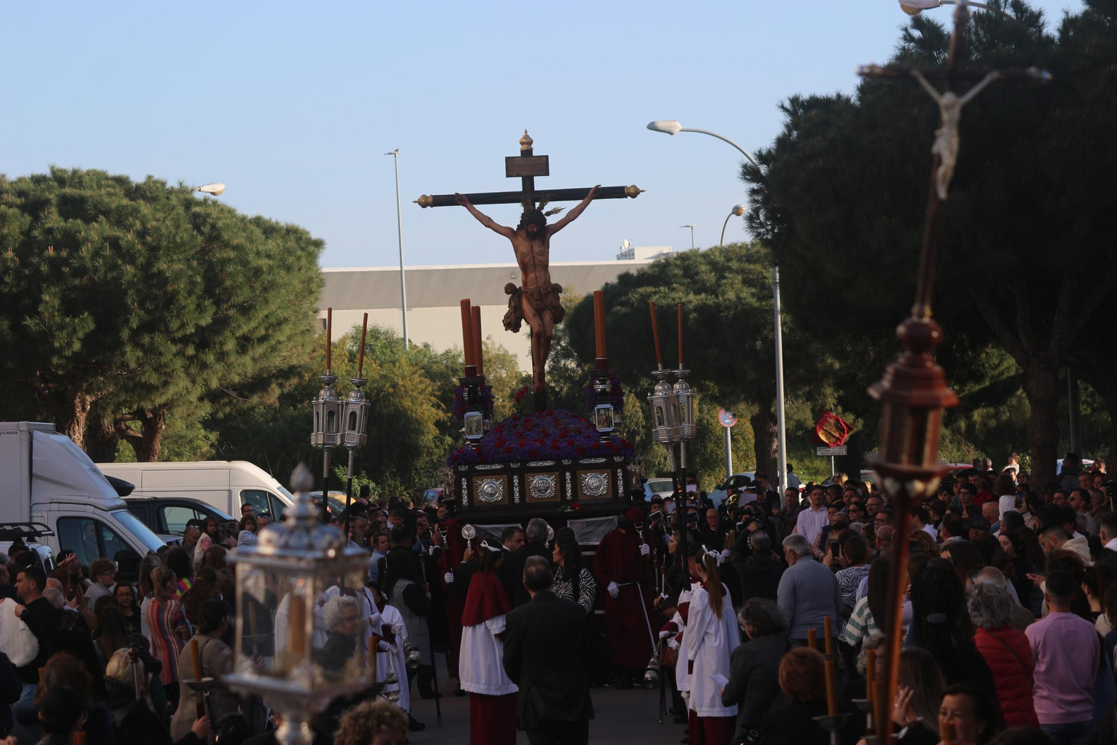 Las imágenes del Sábado de Pasión en Puerto Real 2023: Cristo del Amor
